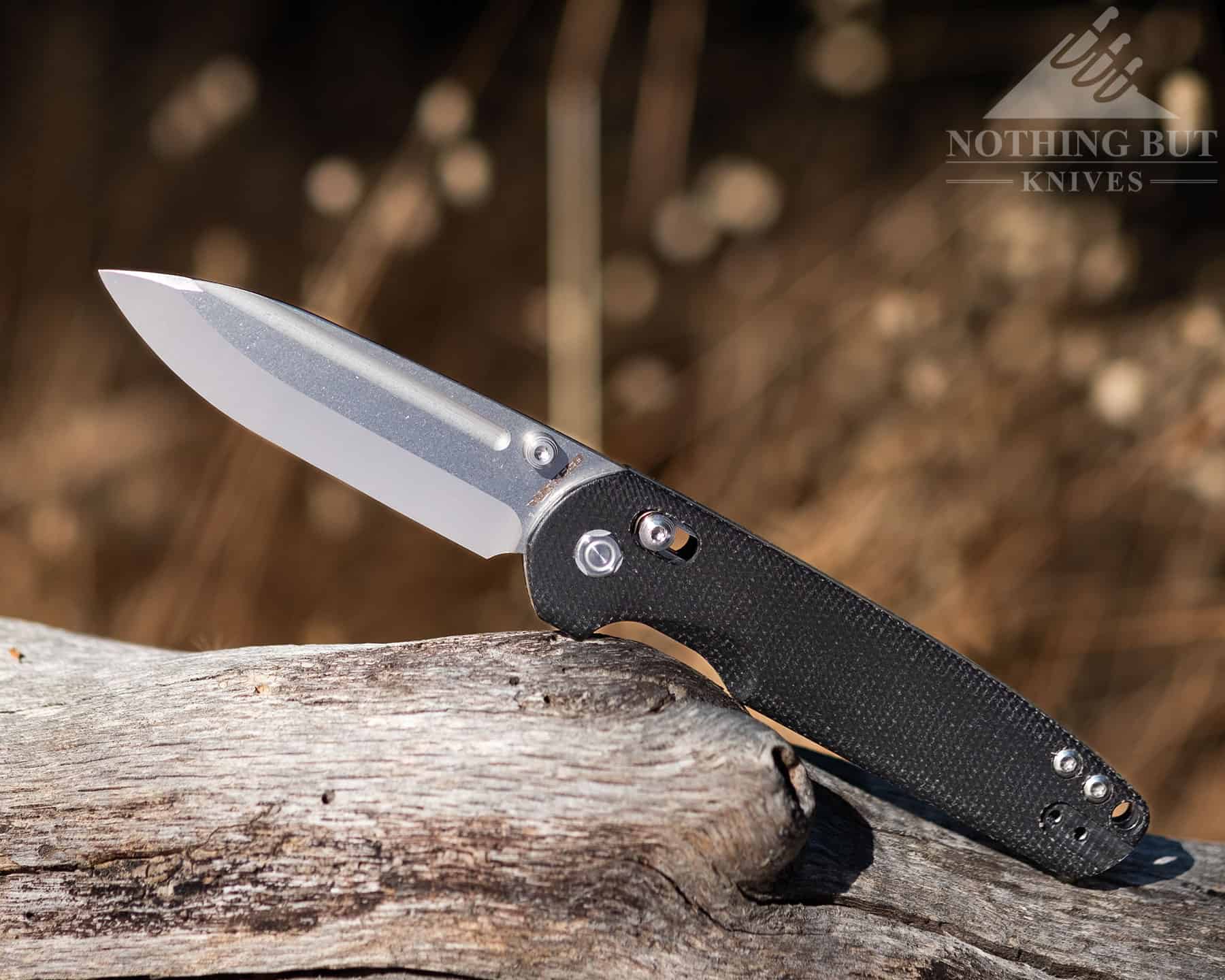 The Best Hard Use Pocket Knives Under $50 And $100 34 The Vosteed Grind is a hard ude pocket knife under $100 with a scandi grind.