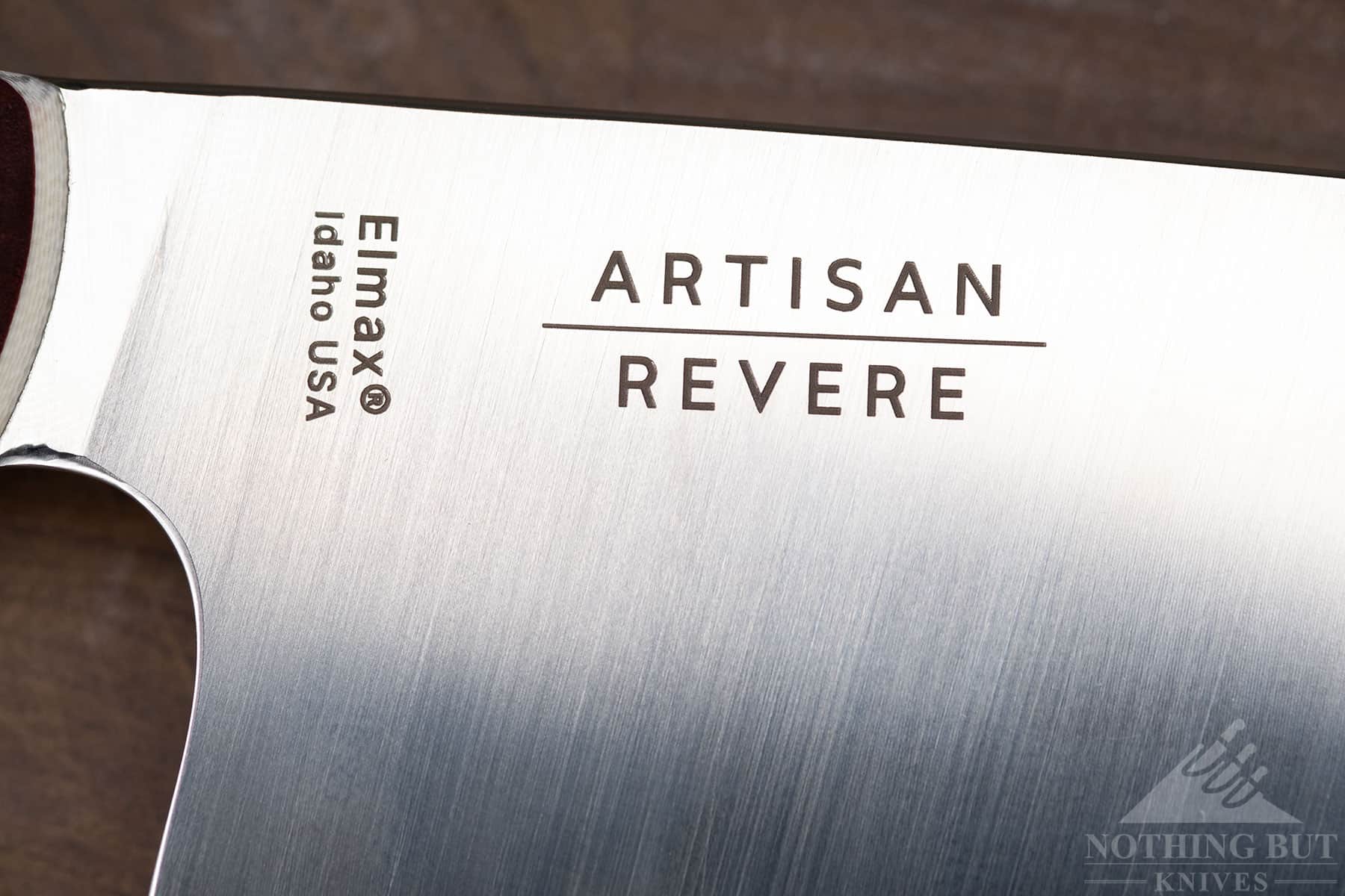 Artisan Revere is a new cutlery company that makes high performing Western style chef knives. 
