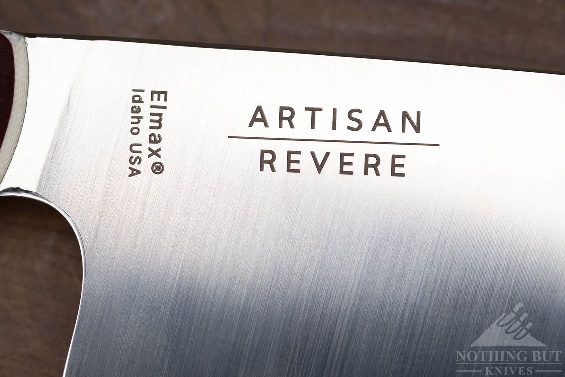 Artisan Revere Chef'S Knife Review - Image 2 Artisan Revere is a new cutlery company that makes high performing Western style chef knives.