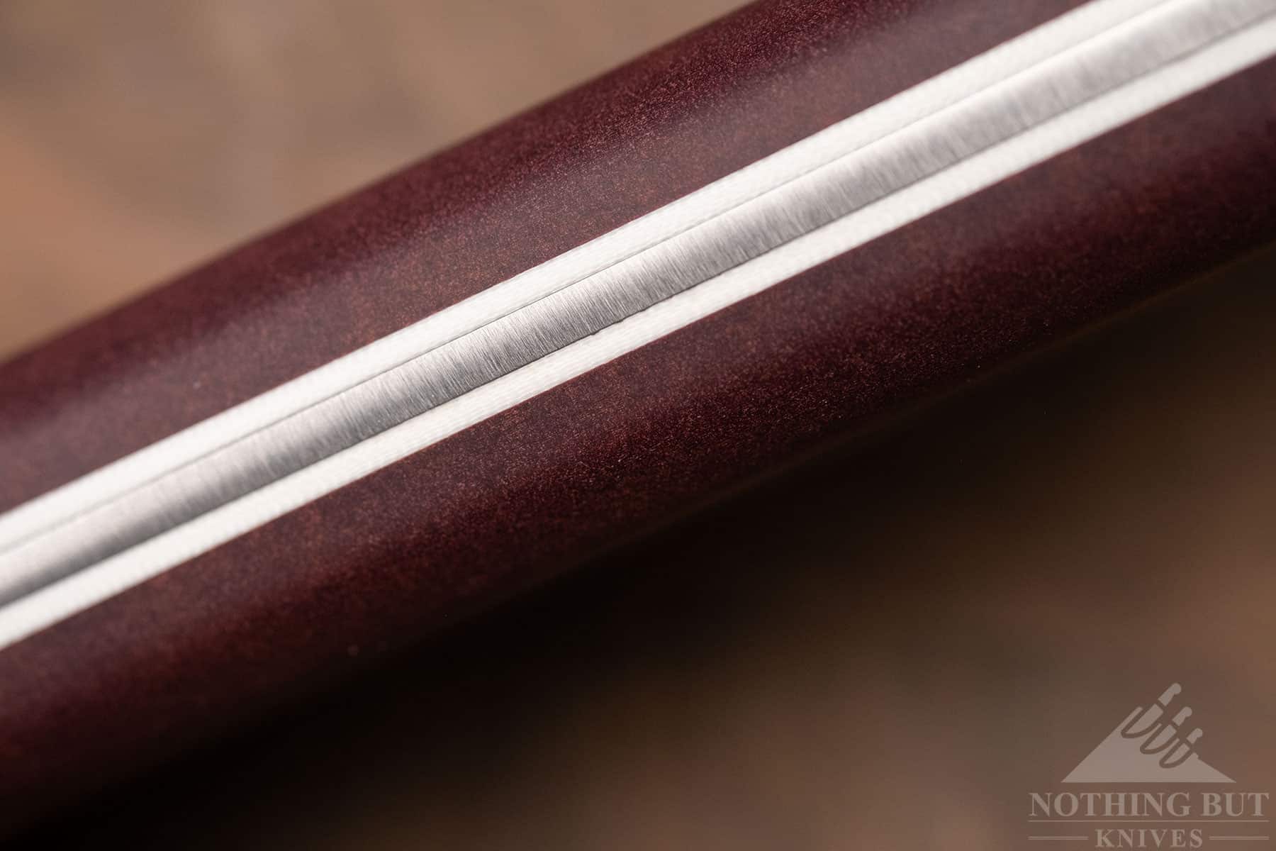 Artisan Revere Chef'S Knife Review - Image 4 Artisan Revere Chef's Knife Review - Image 1: Artisan Revere Handle Tang
