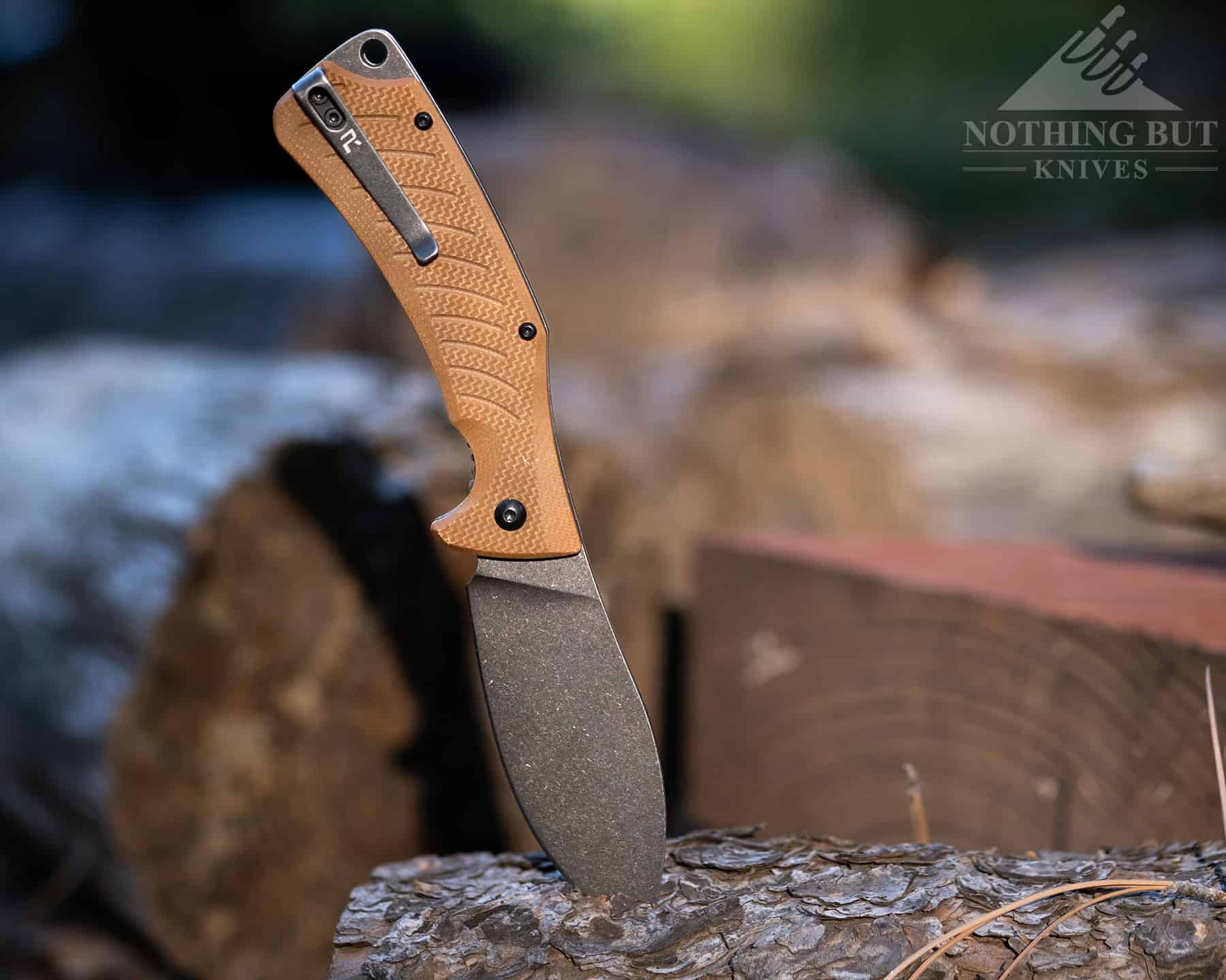 Revo Knives Ness Review - Image 4 The Revo Ness Cleans up well after being used for food prep.
