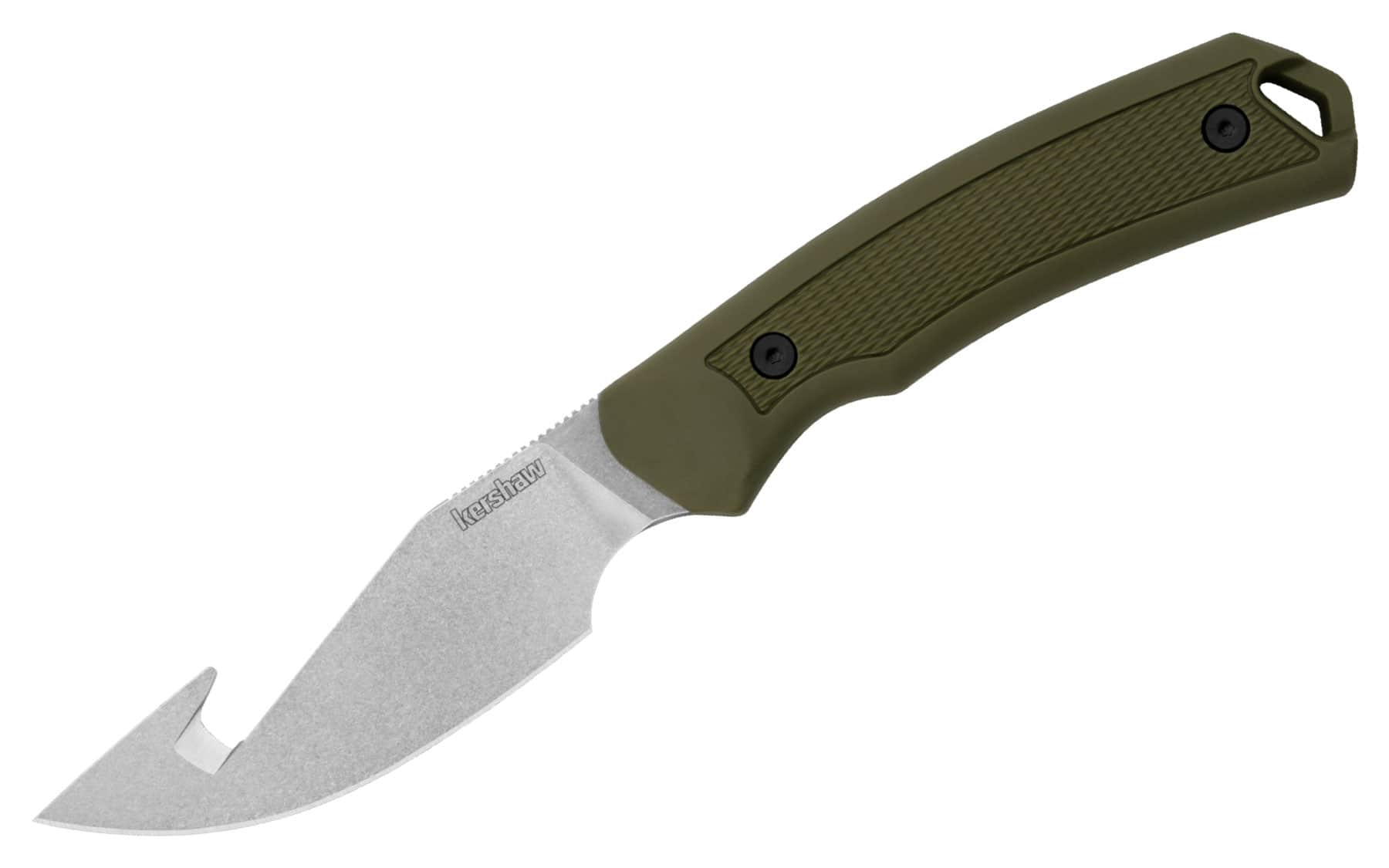 Kershaw released a new hunting knife. 