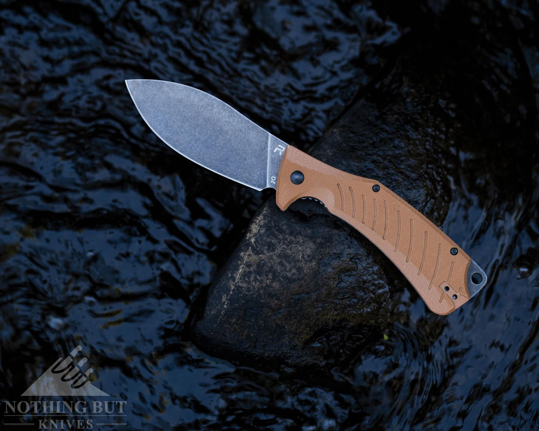 Revo Knives Ness Review - Image 7 The Revo Ness is more utility than tactical. It has gentle lines that won't shock anyone.