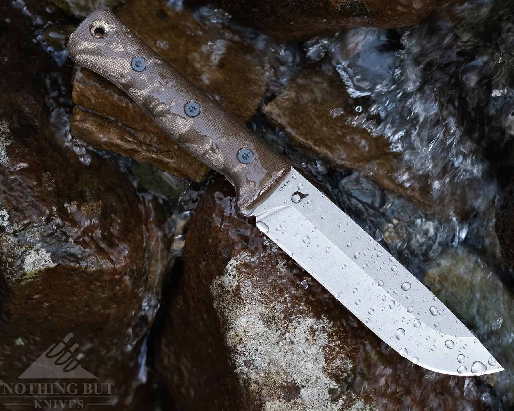 The Reiff F6 Gets The Micarta Treatment - Image 1 The Reiff F6 Gets the Micarta Treatment - Image 1: Reiff F6 with Green Micarta Handlle Scales
