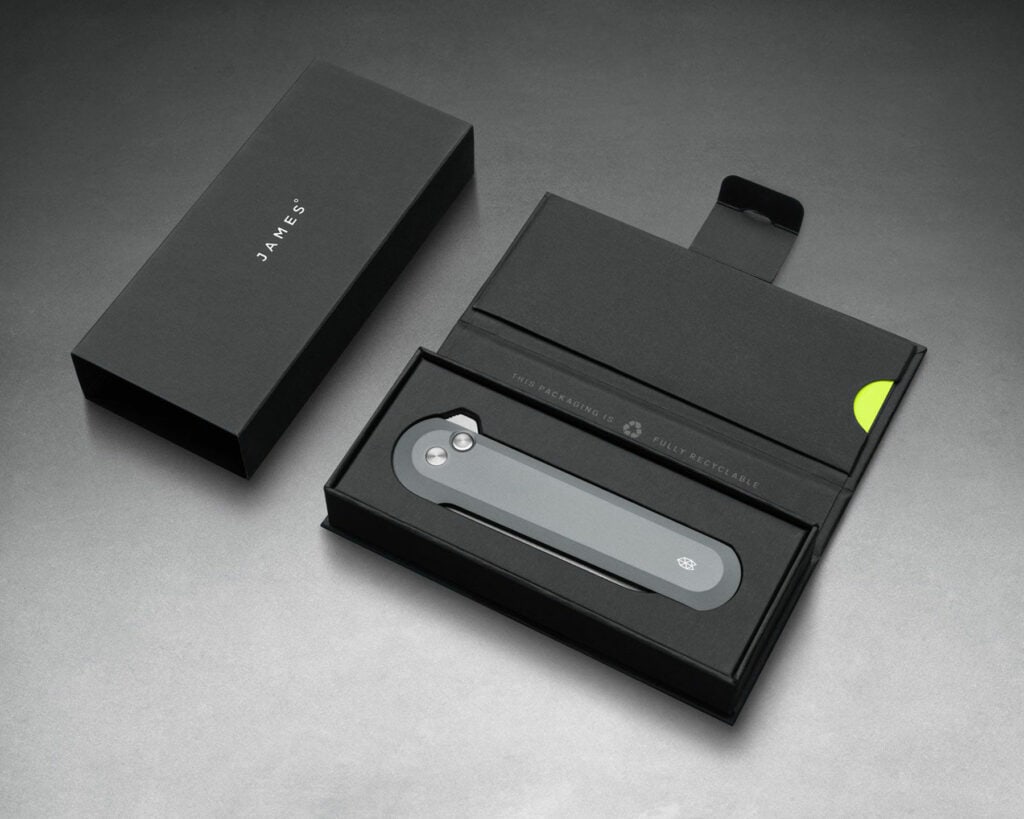 The James Brand Releases Their First Back Flipper Design 2 The James Brand Wells Gift Box