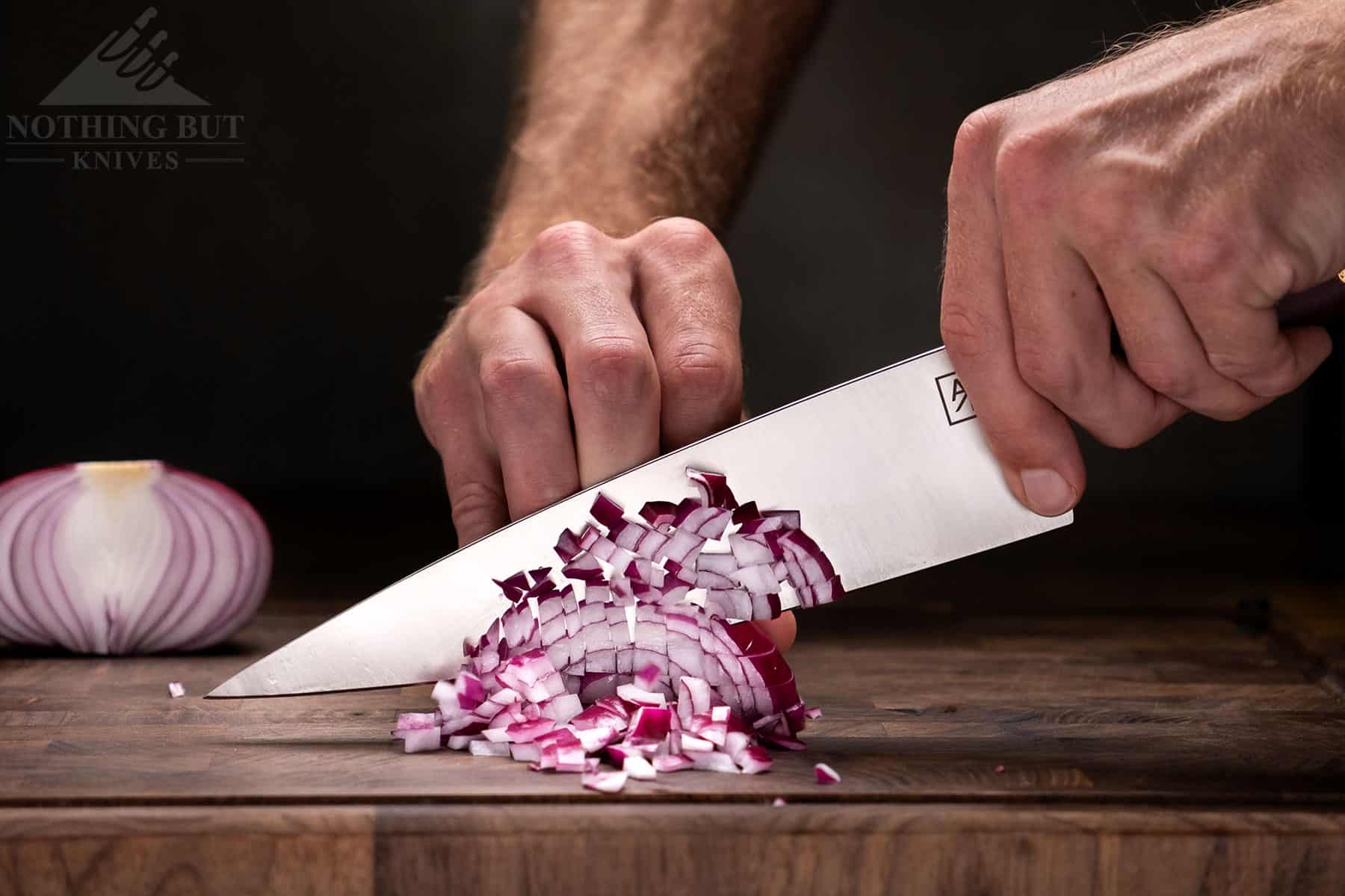 Best High-End Knife Sets For Professional Or Home Use - Image 45 The Artisan Revere Chef Knife is quite possibly the best American made kitchen knife on the market.