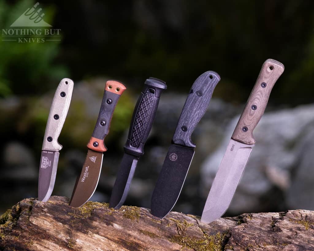 It is possible to find a great bushcraft knife at almost any budget.