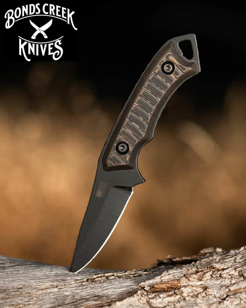 Bonds Creek knives is a small West Virginia based company that is  quickly becoming one of our favorite American knife manufacturers. 