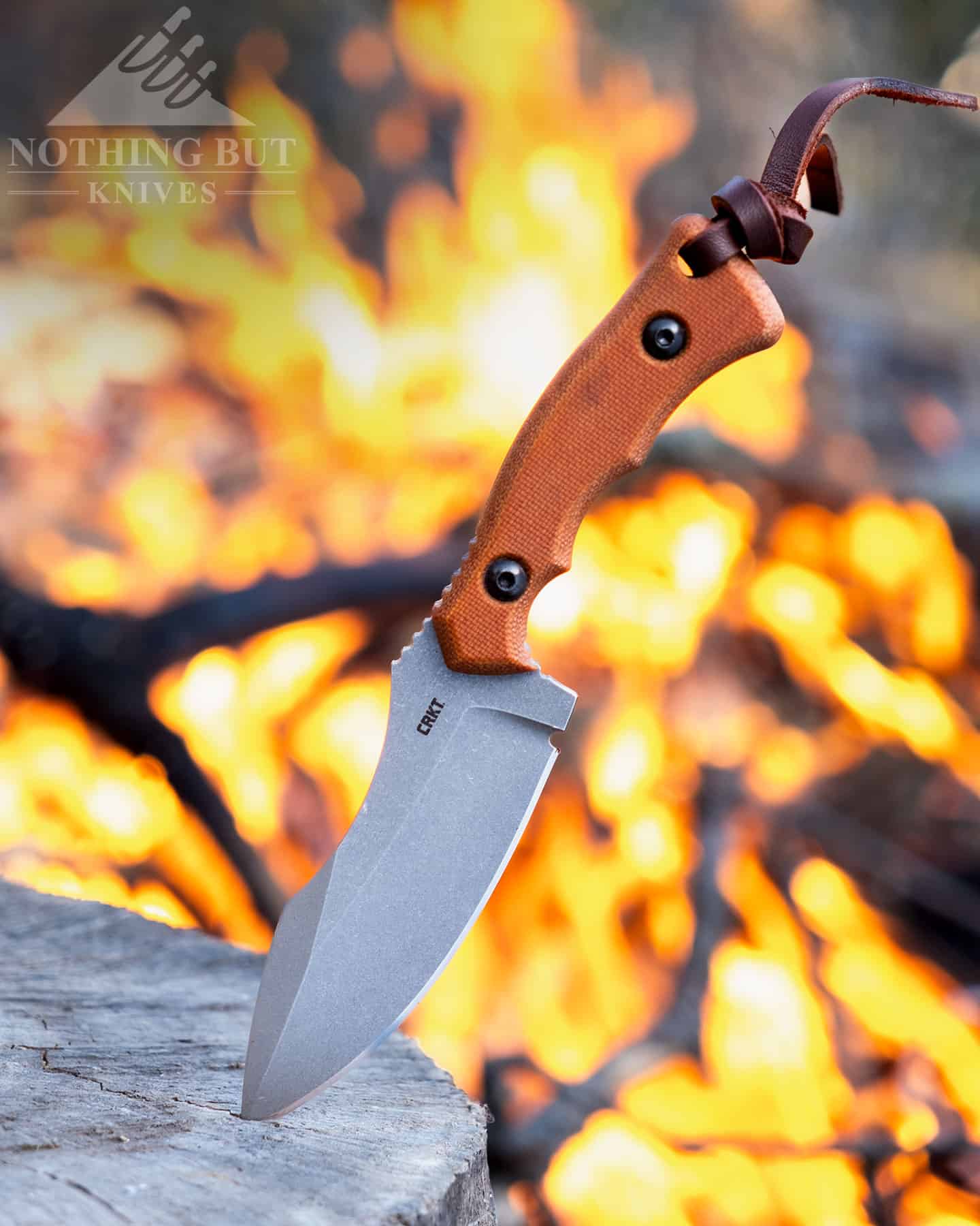 The CRKT Bugsy is a good option for anyone looking for a compact bushcraft knife. 