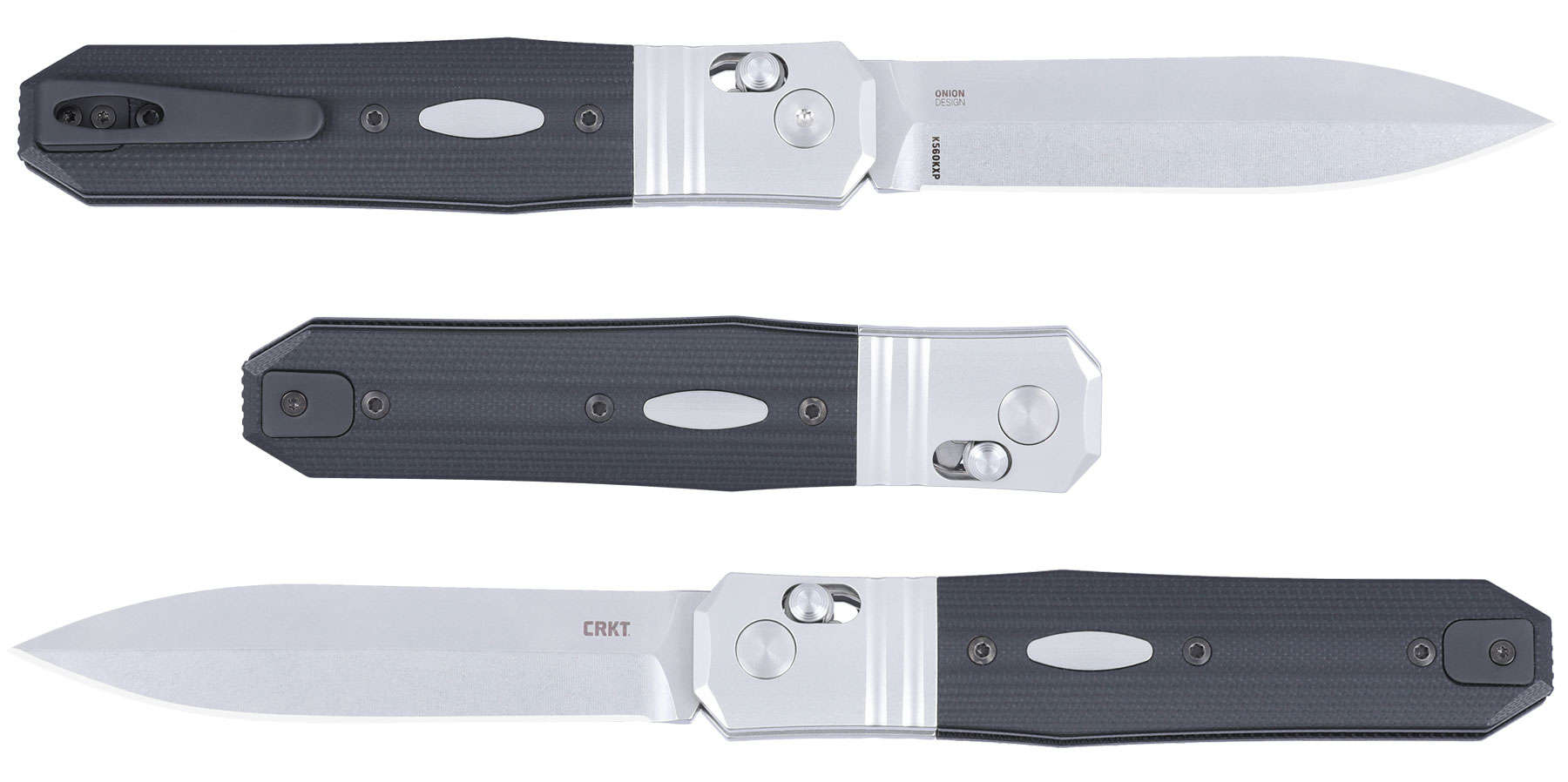 The Redemption is the latest pocket knife in CRKT's American made line-up.