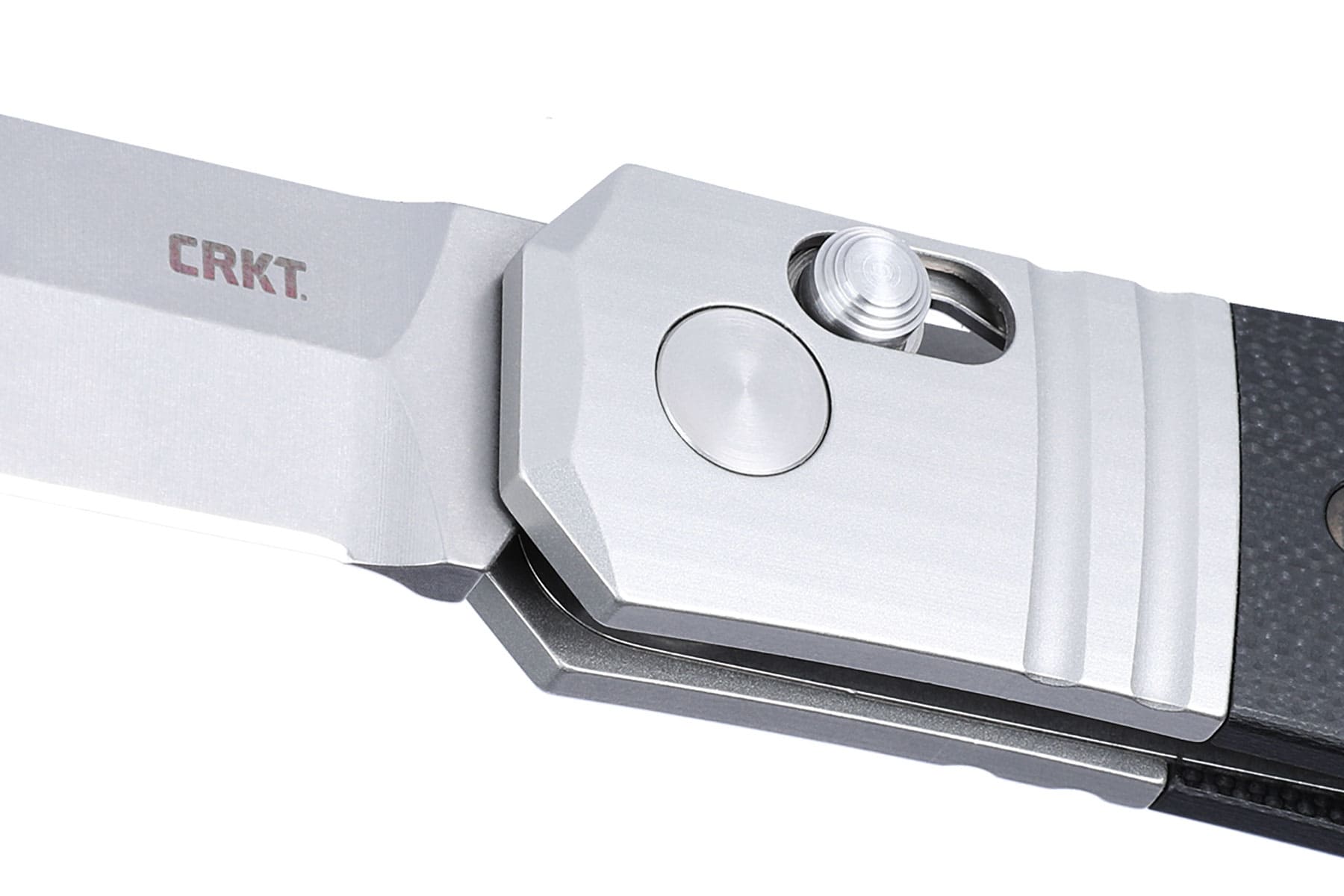 The Crkt Redemption Is An All American Old West Homage - Image 2 The CRKT Crossbar lock.