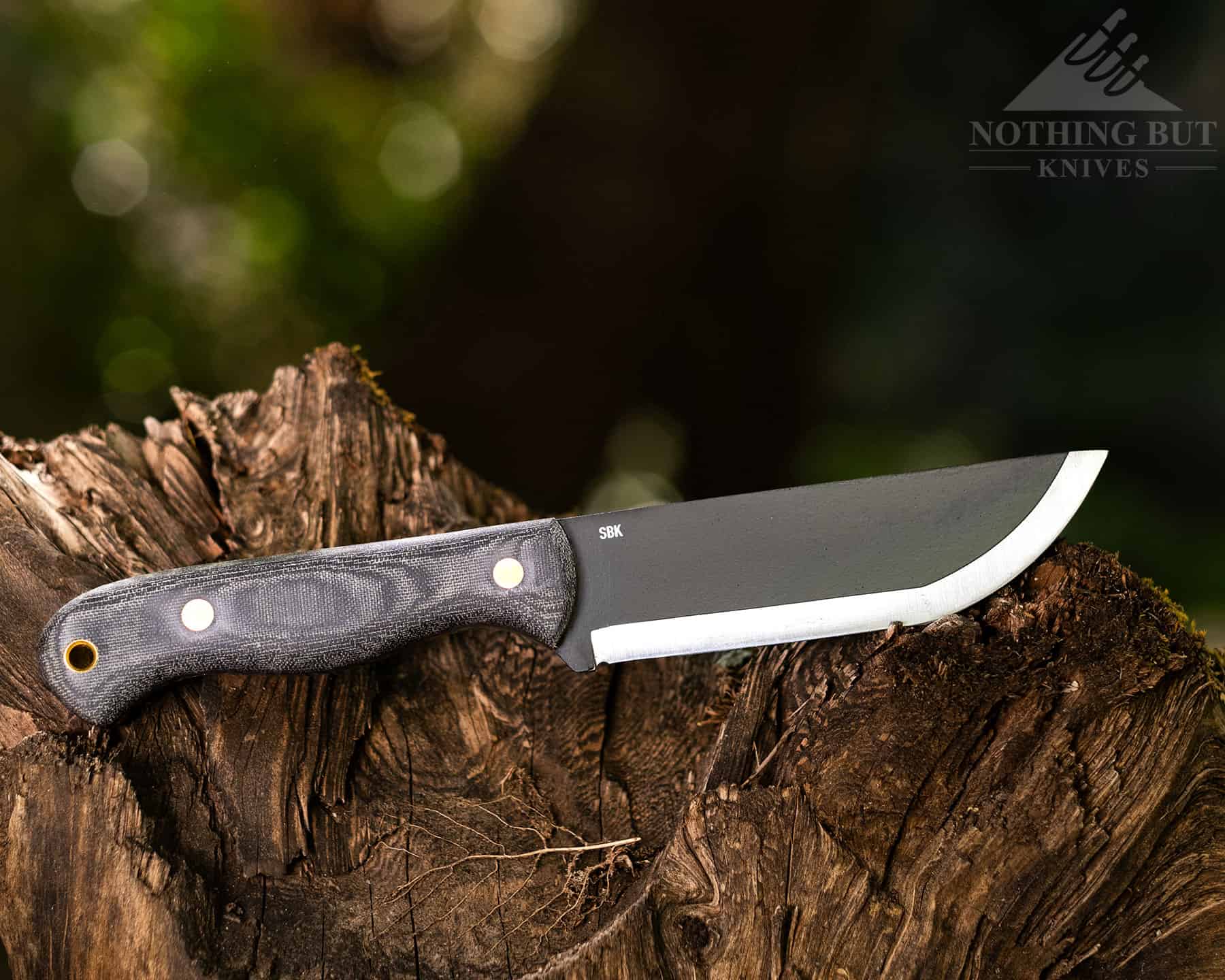 The Condor SBK is one of the top Bushcraft knives we have tested in the under $200 range.