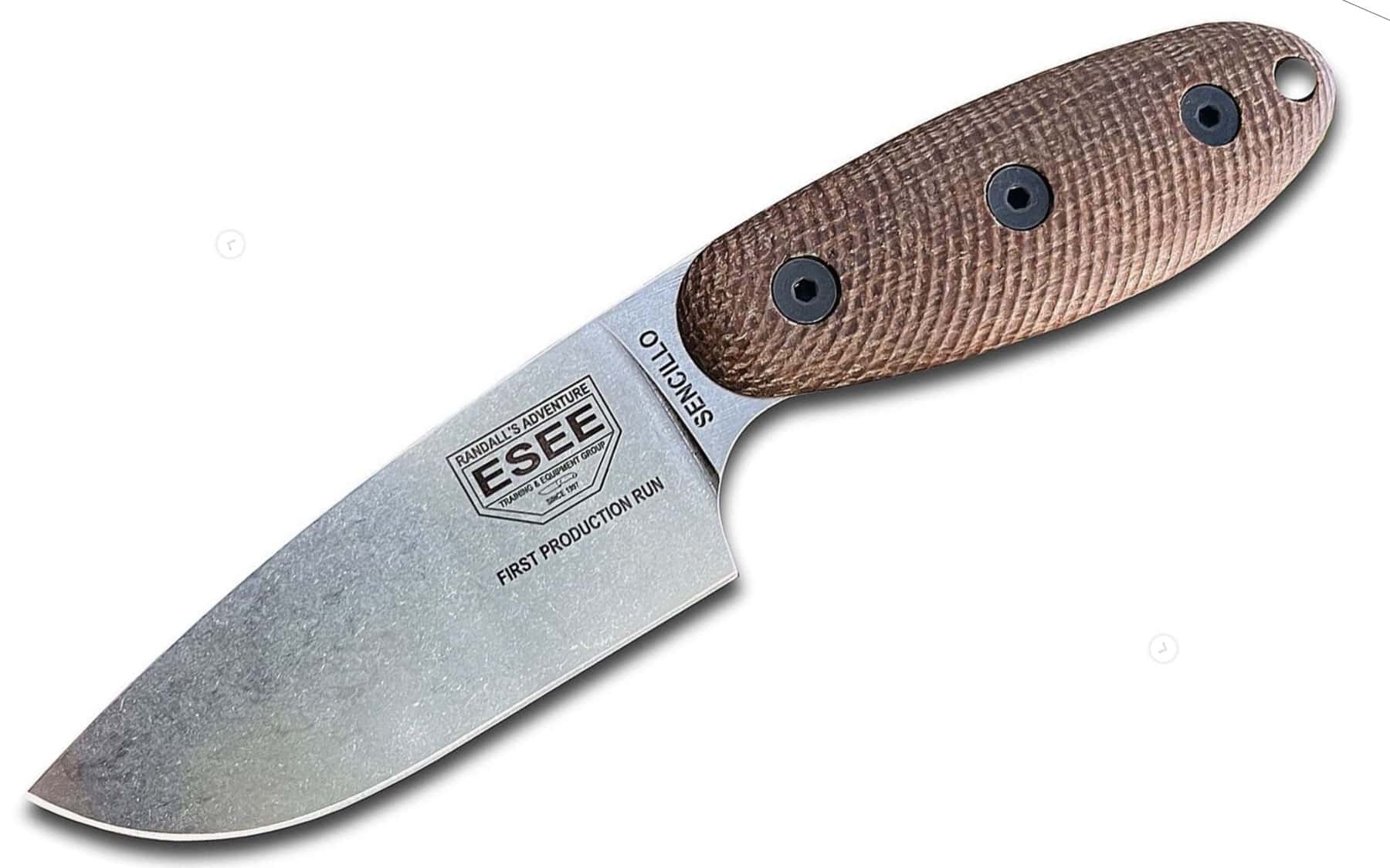 Esee Partners With White River On Their New Magnacut Knife - Image 1 ESEE Partners with White River on Their New Magnacut Knife - Image 1: Esee Sencillo Magnacut