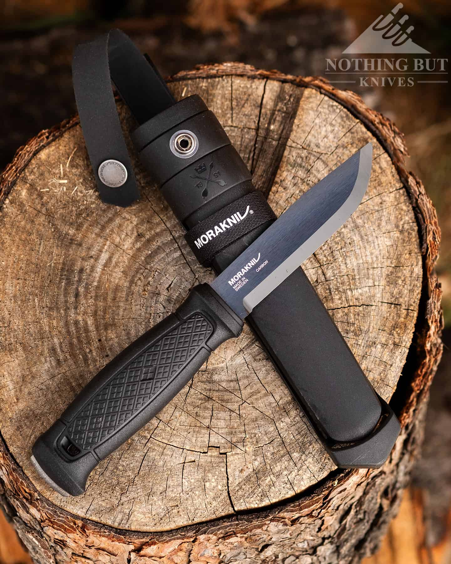 The Mora Garberg is one of the most popular bushcraft knives under $200, because it provides a lot of performance and quality at that price point. 