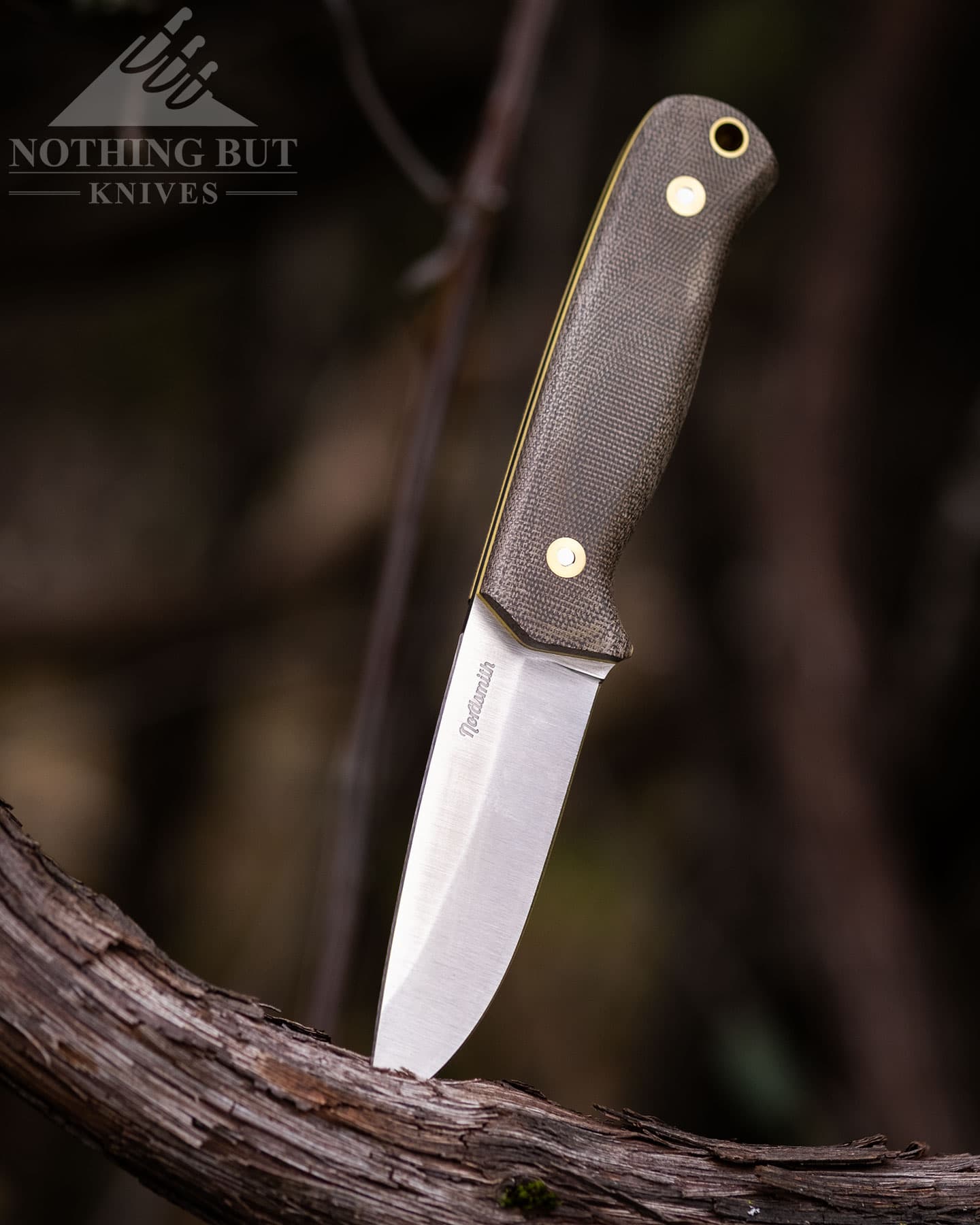 The Nordsmith Pilgrim LT is a tough bushcraft knife that is a great option for anyone with big hands. 