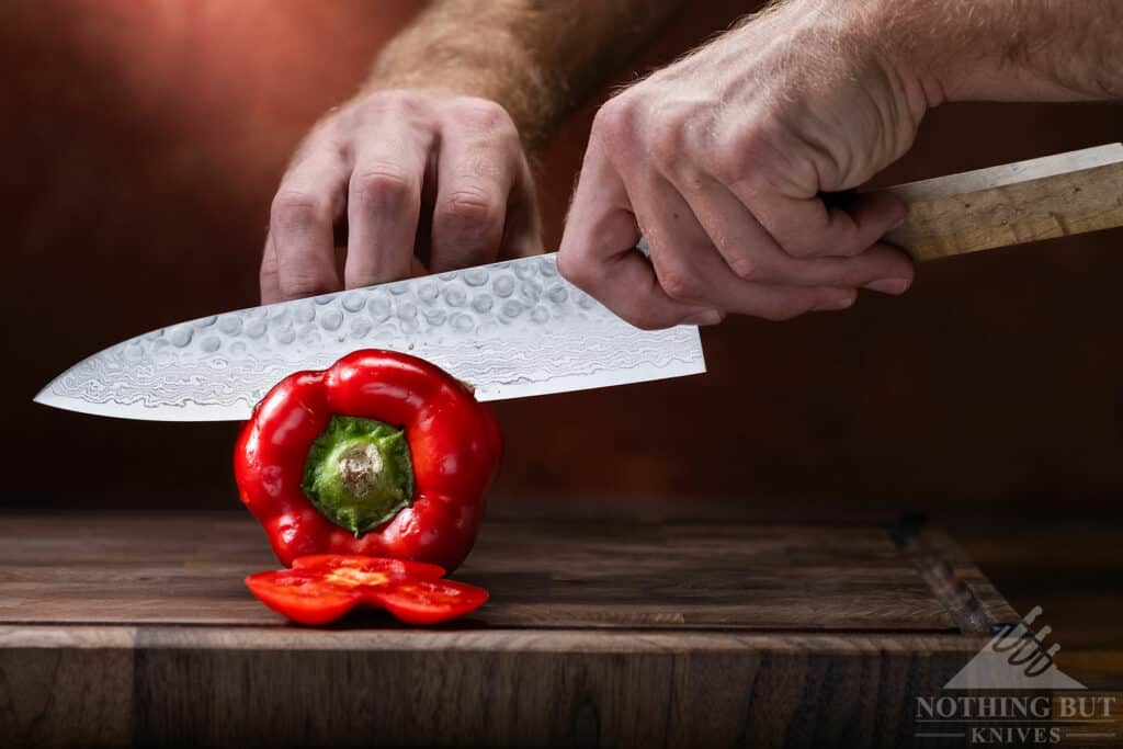 As long as I cut peppers from the inside (which is how I usually do it anyway) the cuts felt great