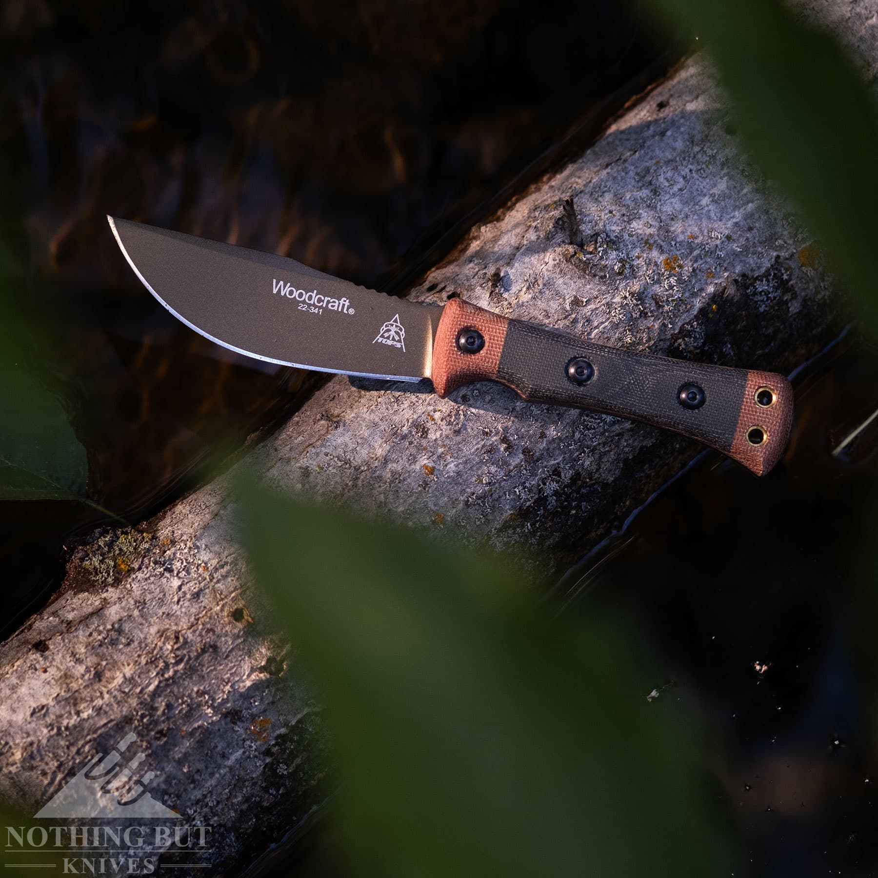 The TOPS Woodcraft is one of the best bushcraft knives released in 2023. 