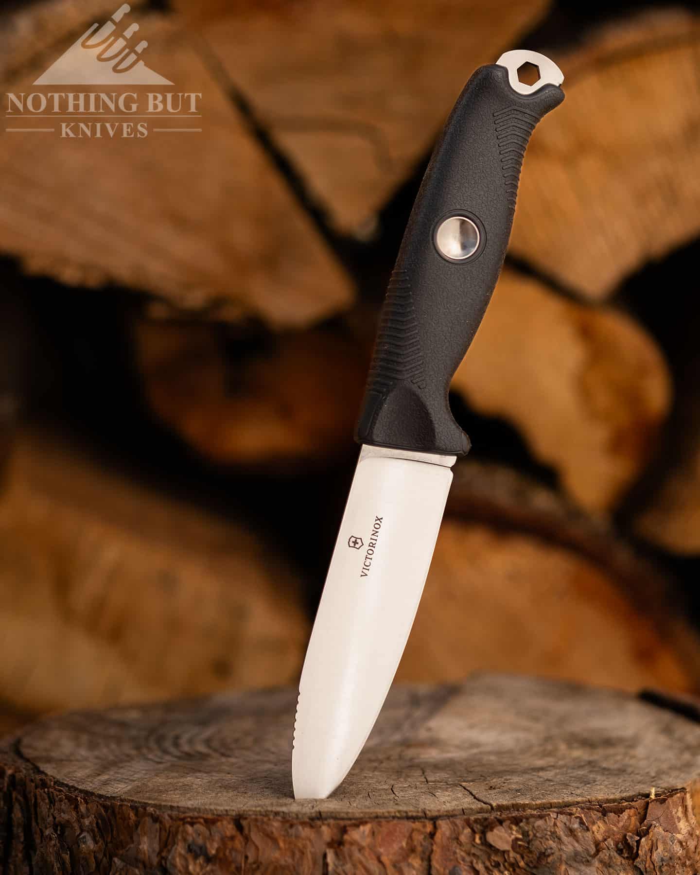 The Victorinox Venture Pro was released in 2023, and it quickly became one of the most popular bushcraft knives on the market.