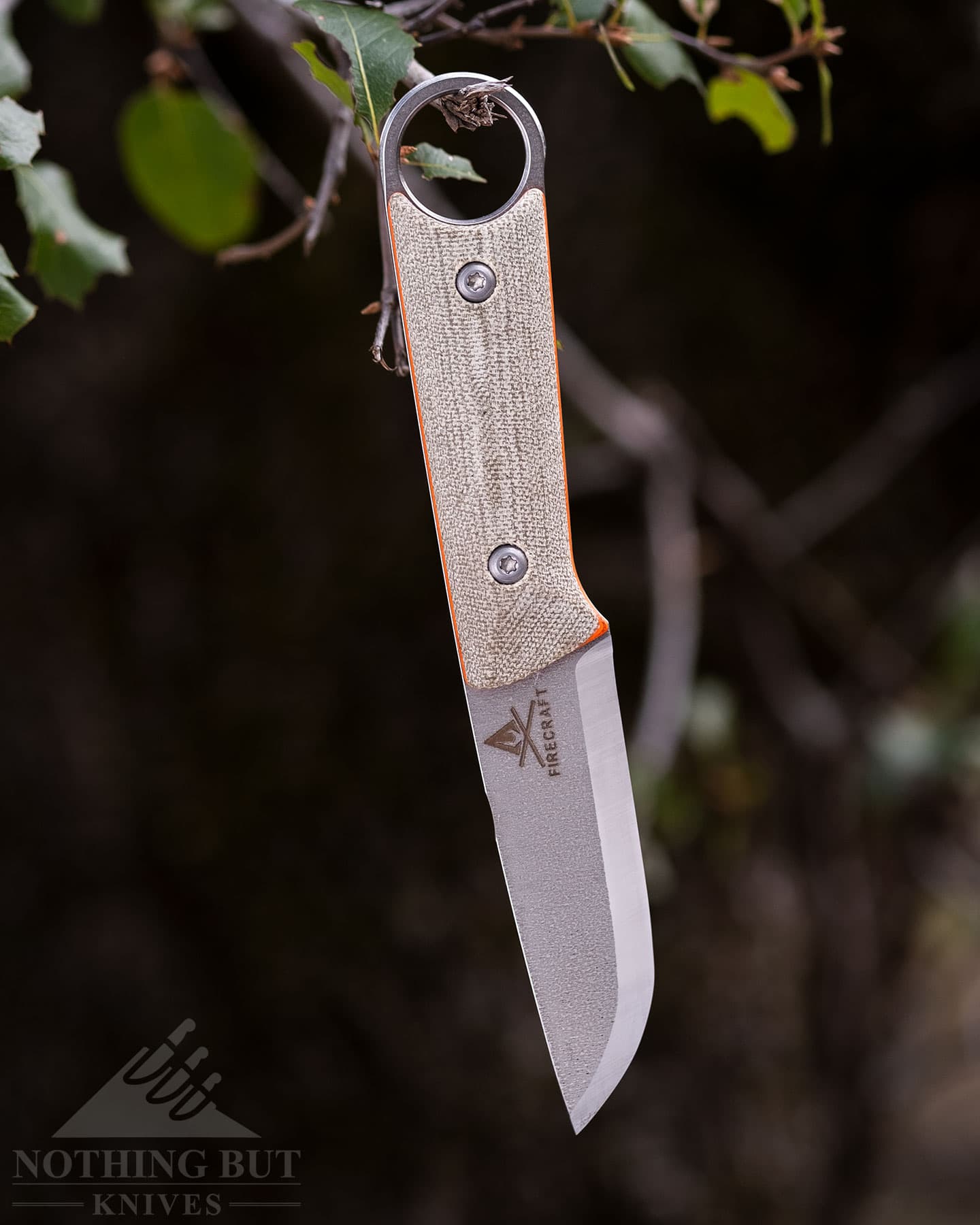 The White River Knives Firecraft Puuko