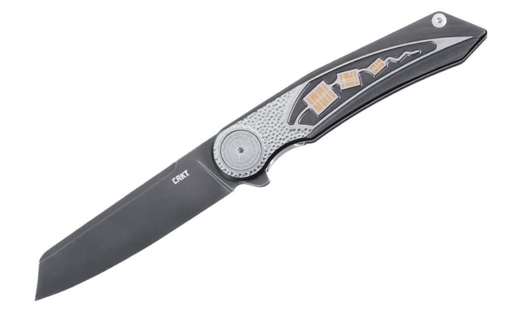 Crkt Swings Big Again At Blade Show West 2023 1 The Fortuitous is a new premium pocket knife design from CRKT.