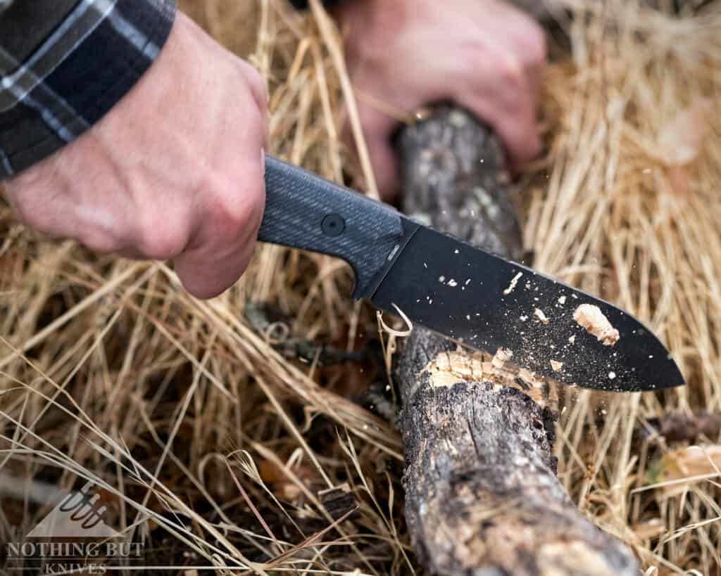 We spent many days carving, batoning, chopping, campfire cooking, feather sticking and throwing spark with a ferro rod. This resulted in our top picks for any budget.