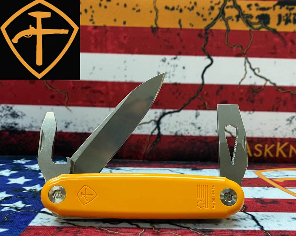 American Service Knives is an Arizona based knife company that specializes in Swiss Army type pocketknives.