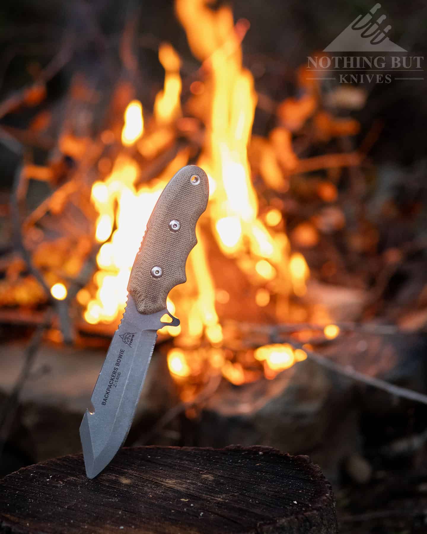 The TOPS Backpacker's Bowie knife is so popular that it is often hard to find, but it is worth the effort if you are in the market for a small, practical Bowie knife.