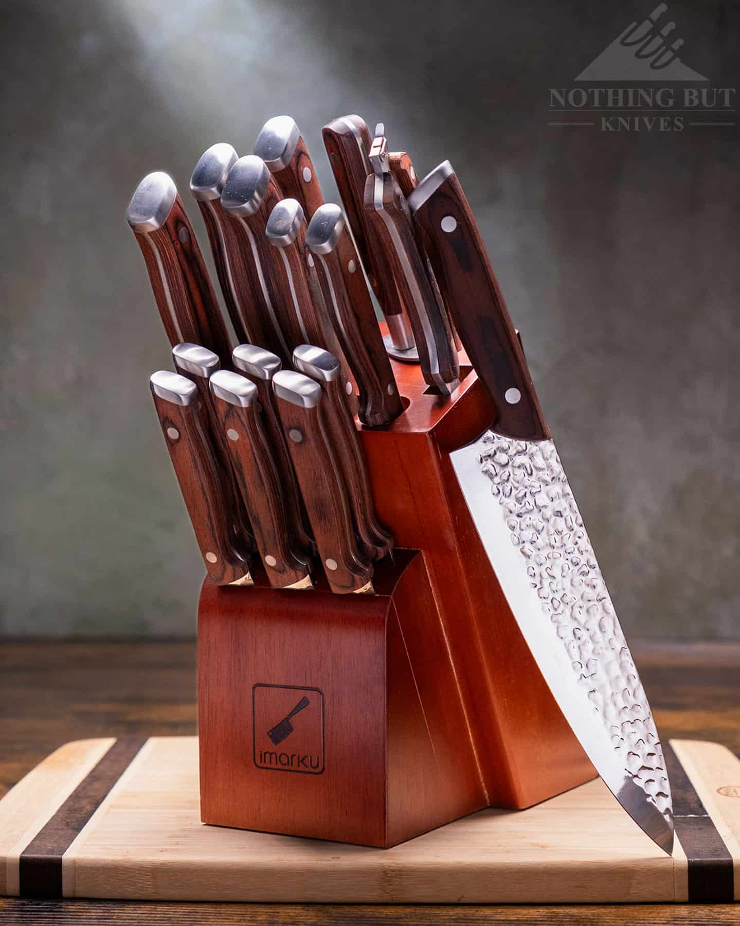Knife Holder Stabbed Man Knife Holder Innovative Design Stainless Steel Knife  Sets With Unique Holder Strong (without Knife) - Blocks & Roll Bags -  AliExpress