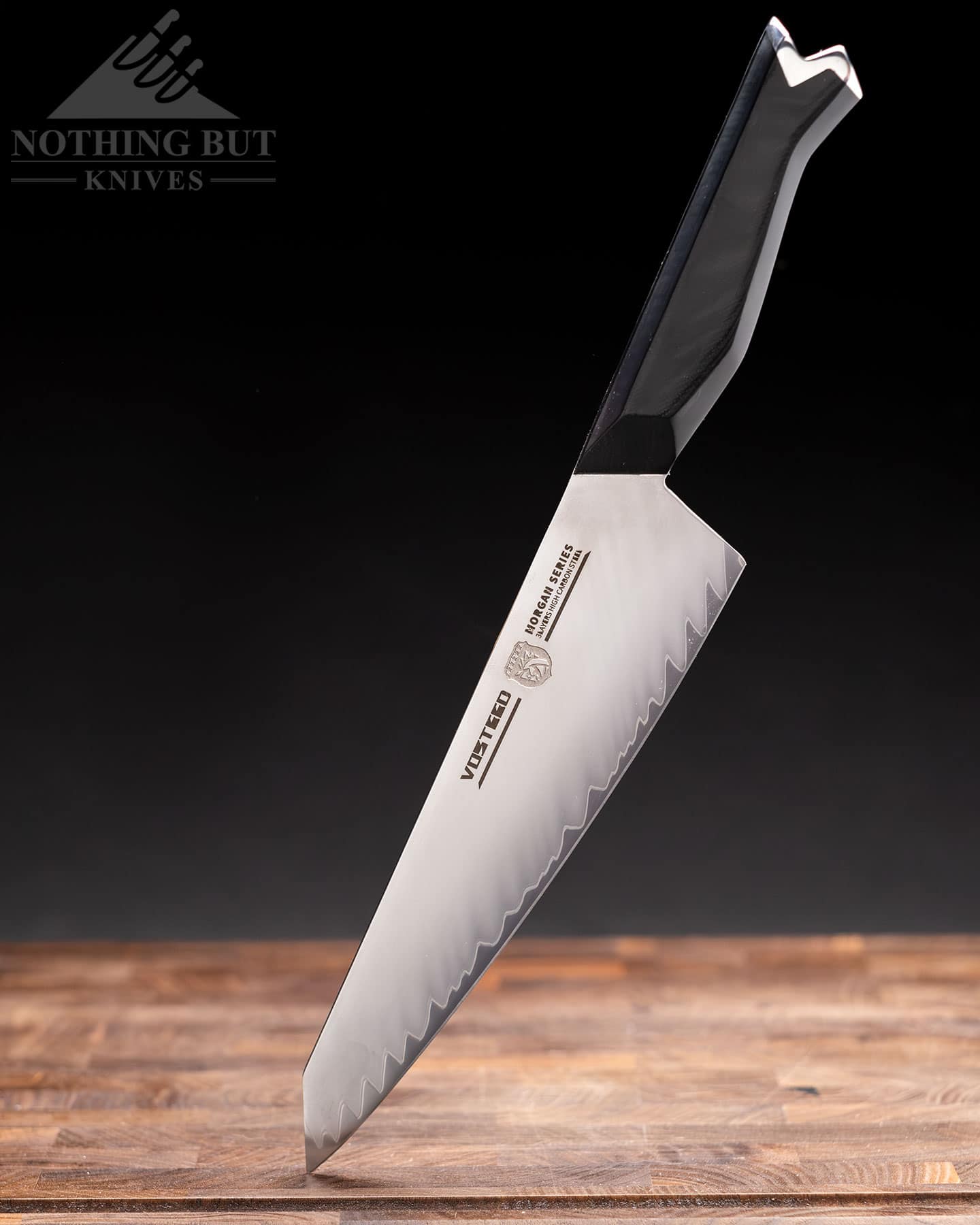 Shun Kanso Chef'S Knife Review 9 The Vosteed Morgan is a high performing budget alternative to the Shun Kansso.