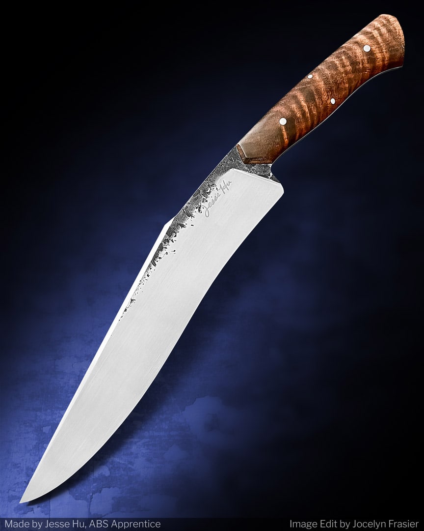 Maumasi Fire Arts - Could you handle a kitchen sword like this