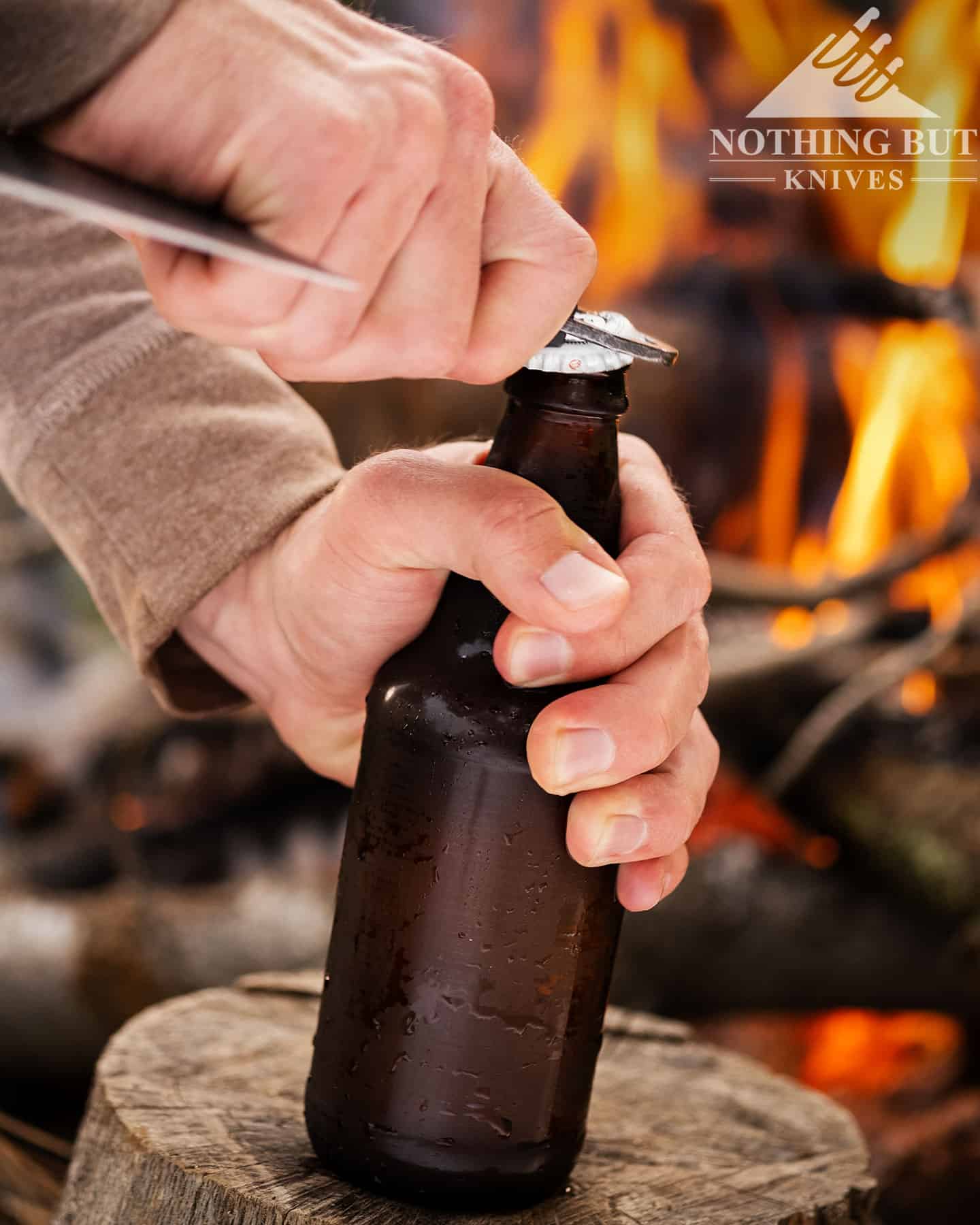 The Minibarbar has a bottle opener built into the handle. 