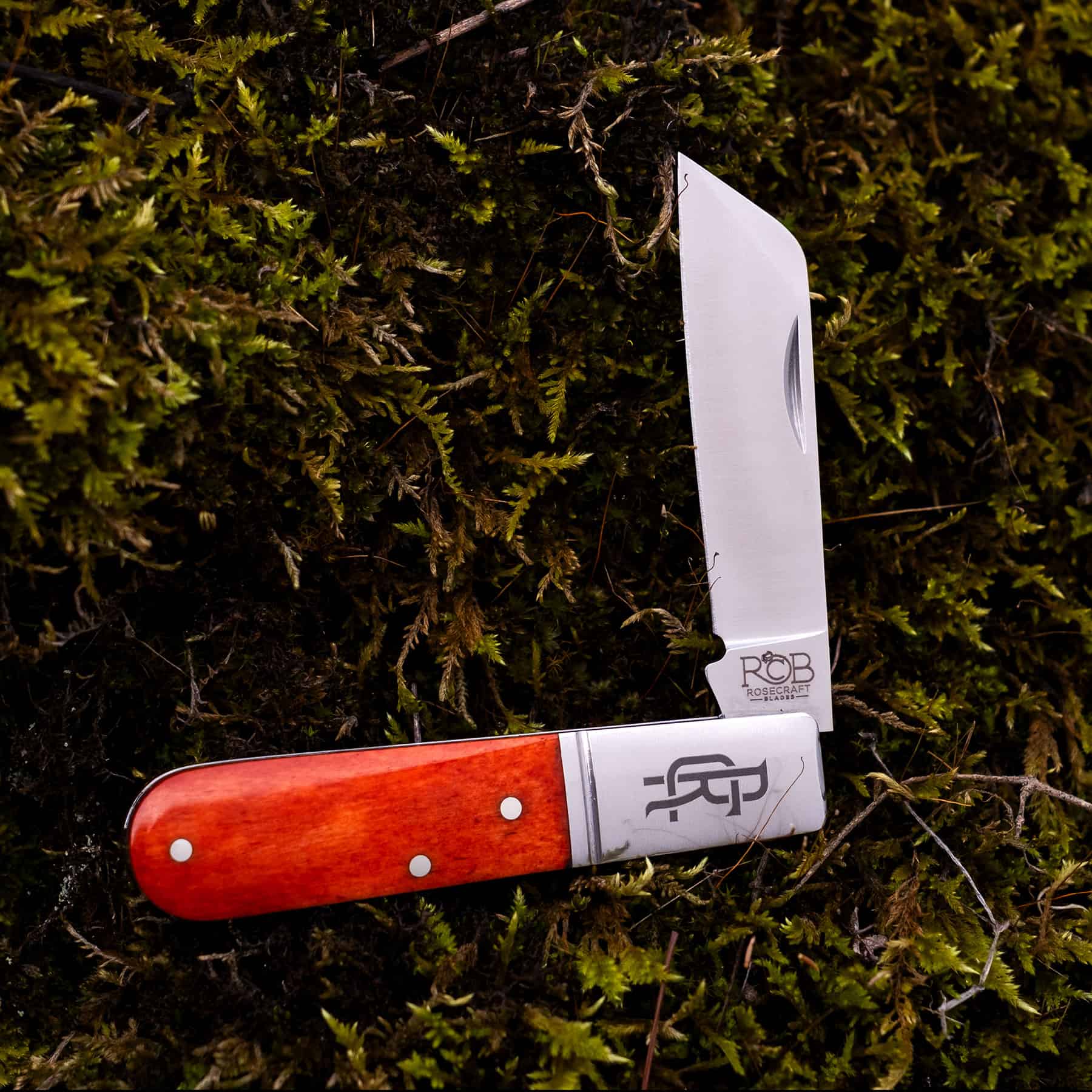 The RoseCraft Beaver Creek Barlow slip joint knife.