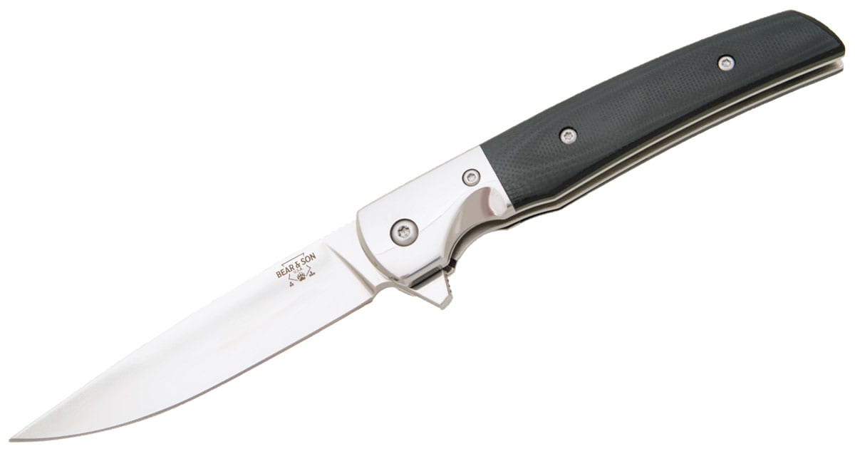 The new Rancher Sideliner is a new 2024 knife release from Bear & Son.
