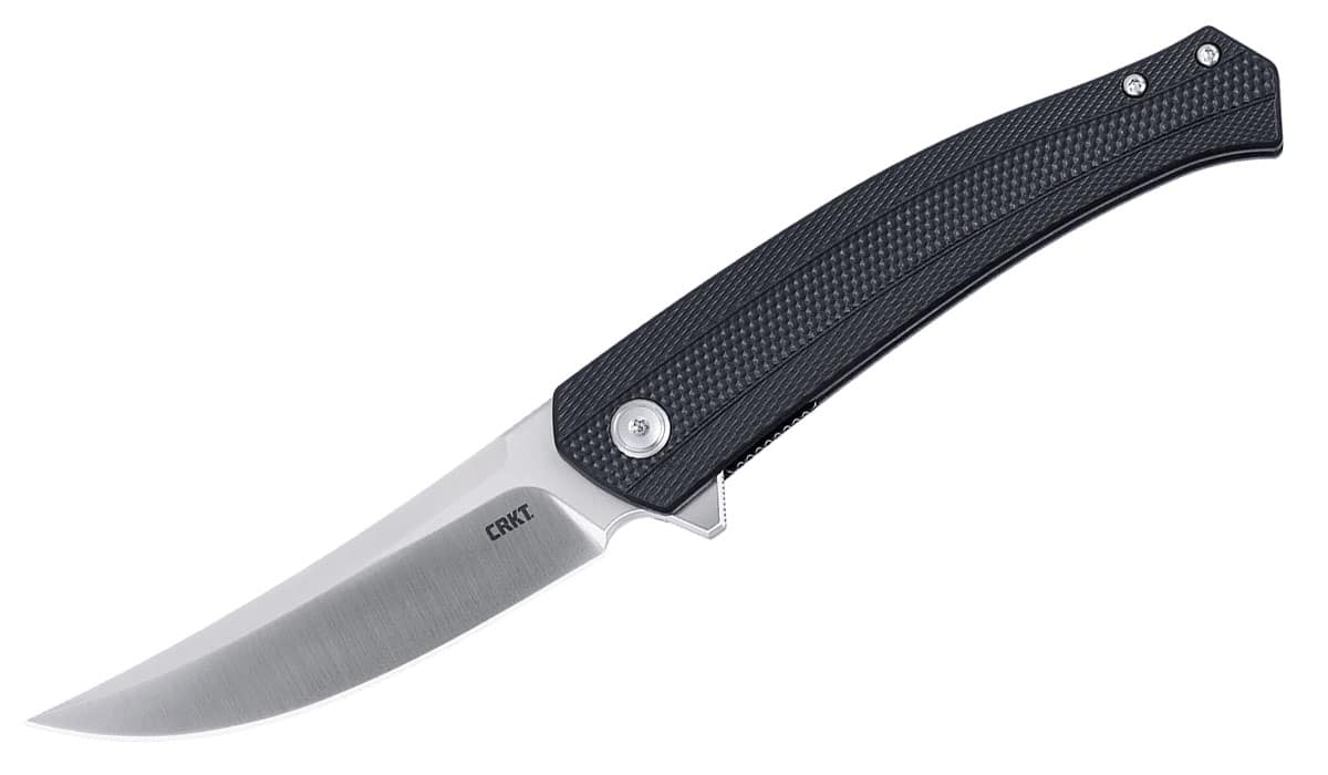 This comes from designer Richard Rogers, the man behind the CRKT CEO.