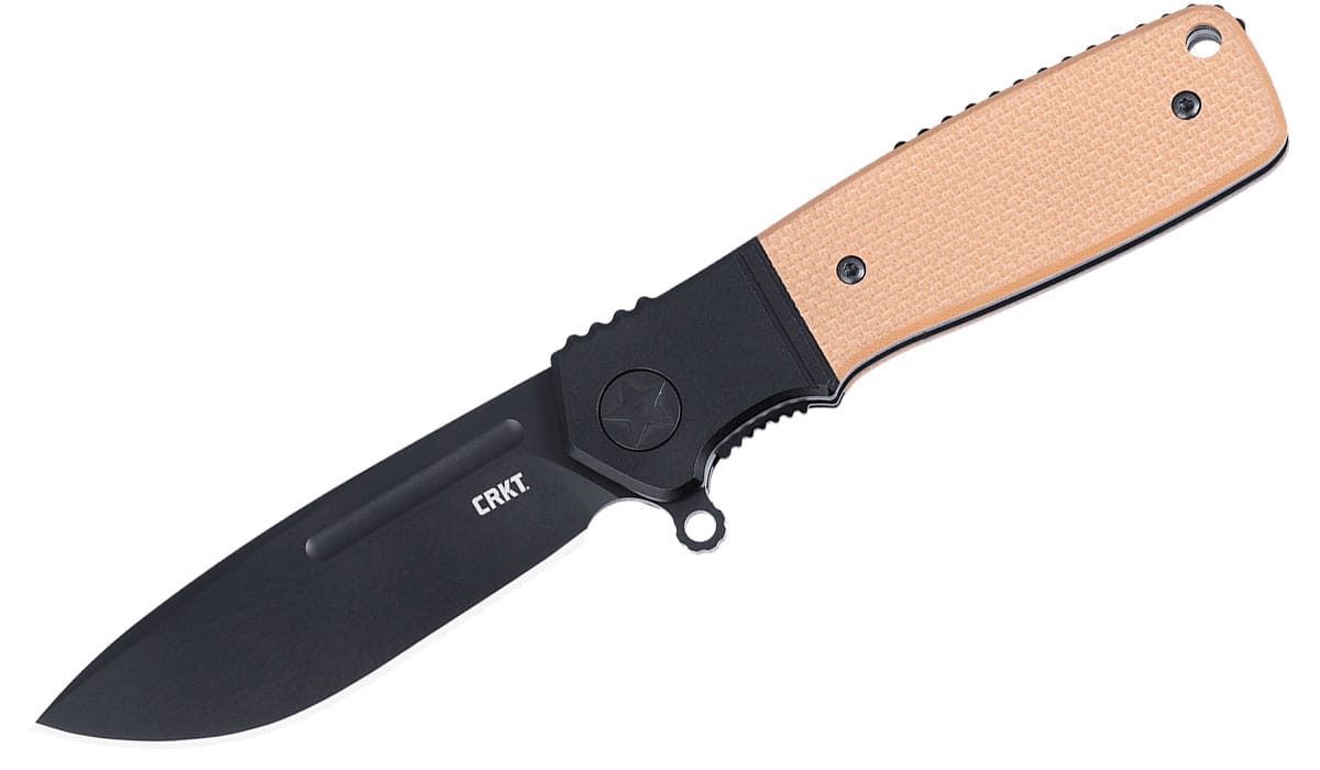 A more compact version of the popular CRKT Homefront. 