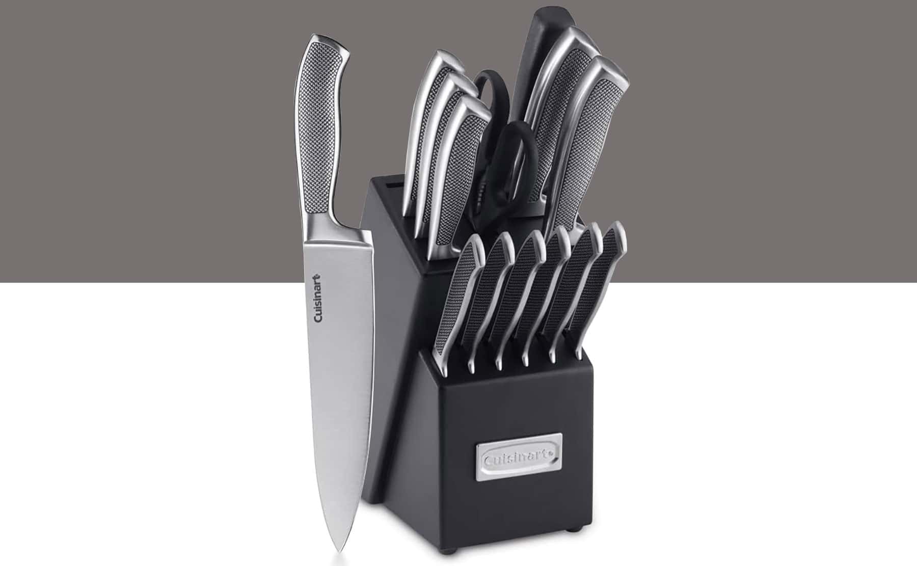 Cuisinart C77SS 15P Knife Set