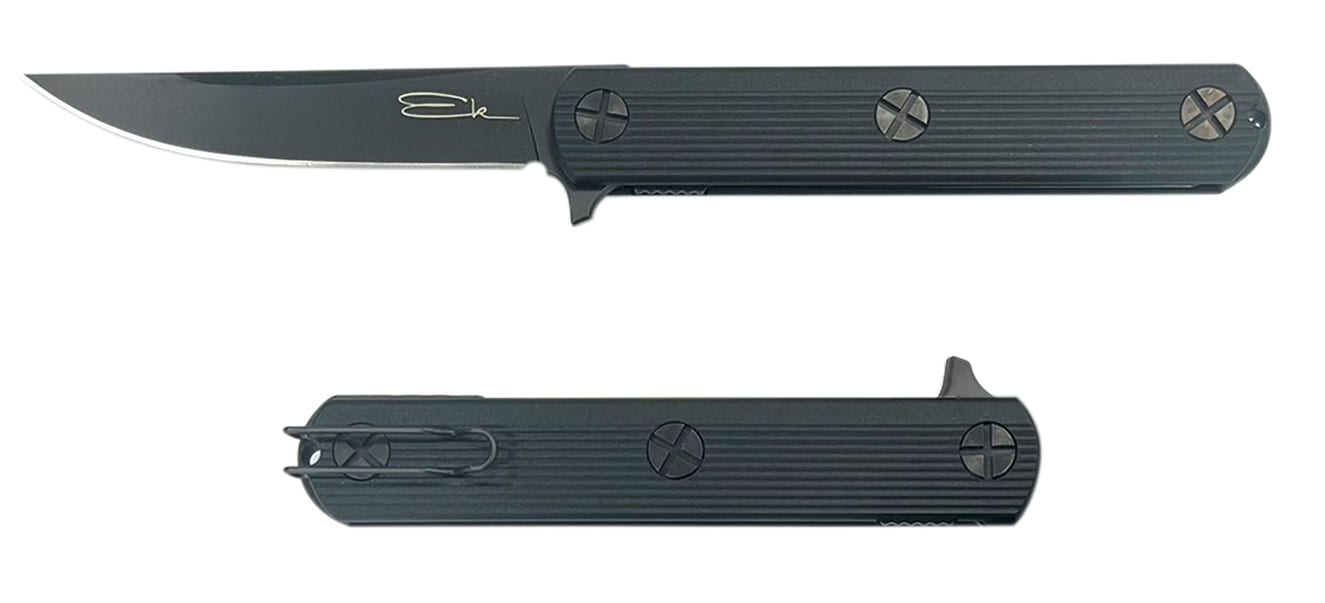 Ka Bar EK Folder Open and Closed