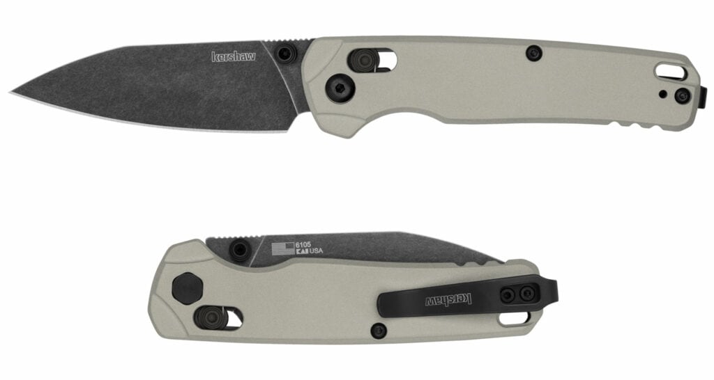 The American made Bel Air is Kershaw's first knife release of 2024. 