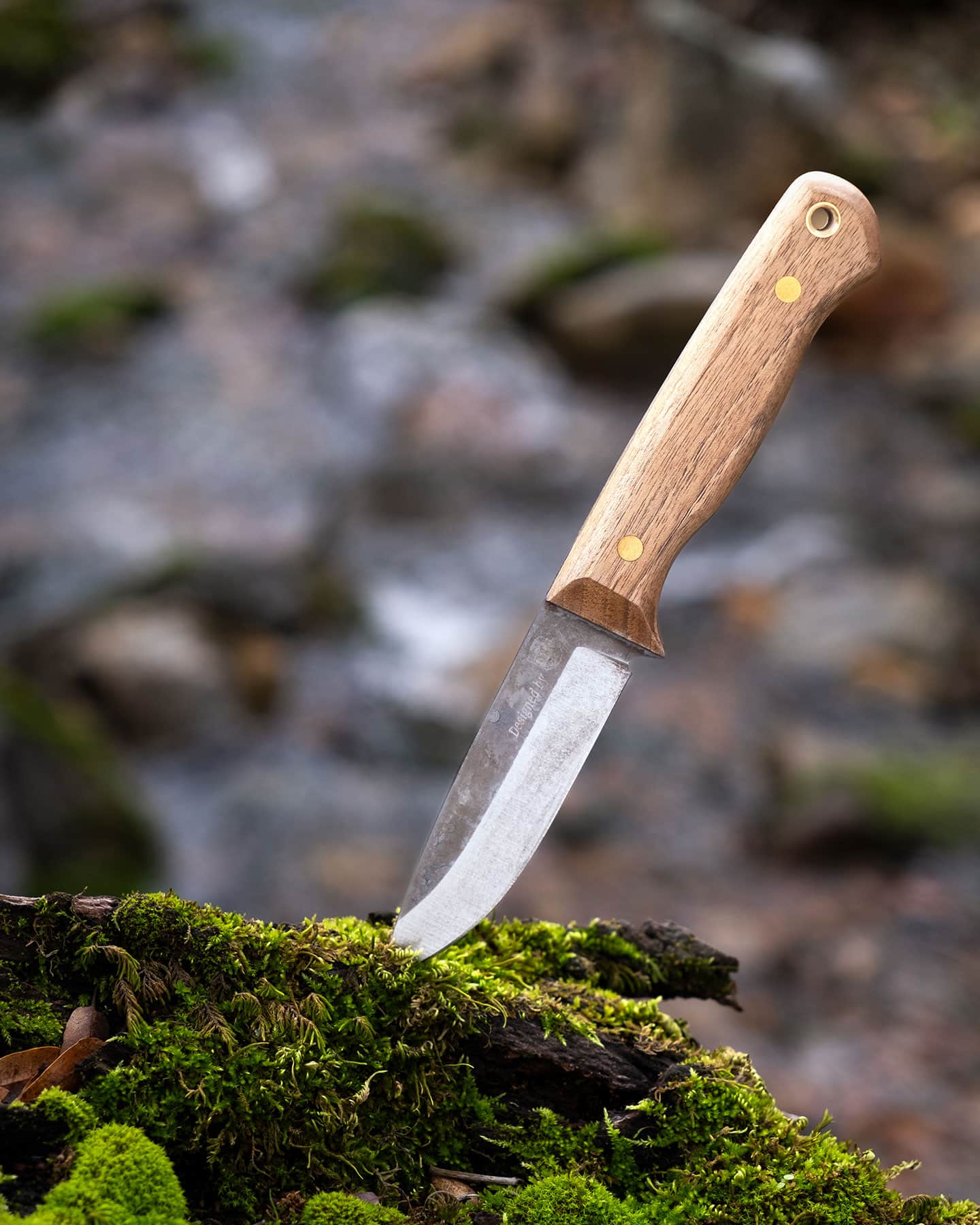 The BPS Bushmate won an award for Best Bushcraft Knife for Poor People.