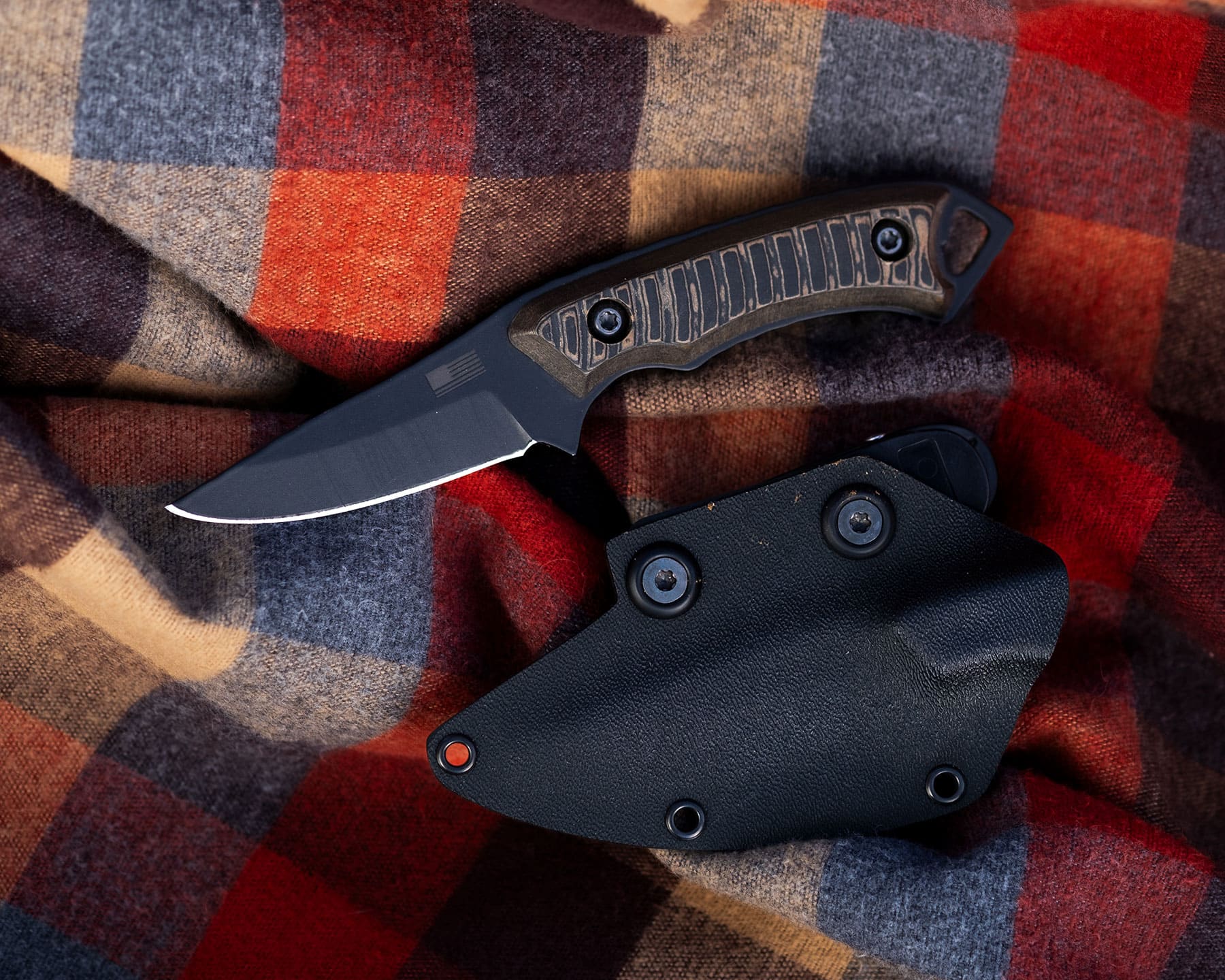 The Bonds Creek Badger is a great fixed blade EDC. 