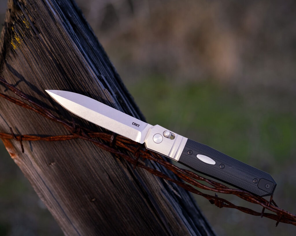 The CRKT Redemption is an American made folder with with a Magnacut blade. 