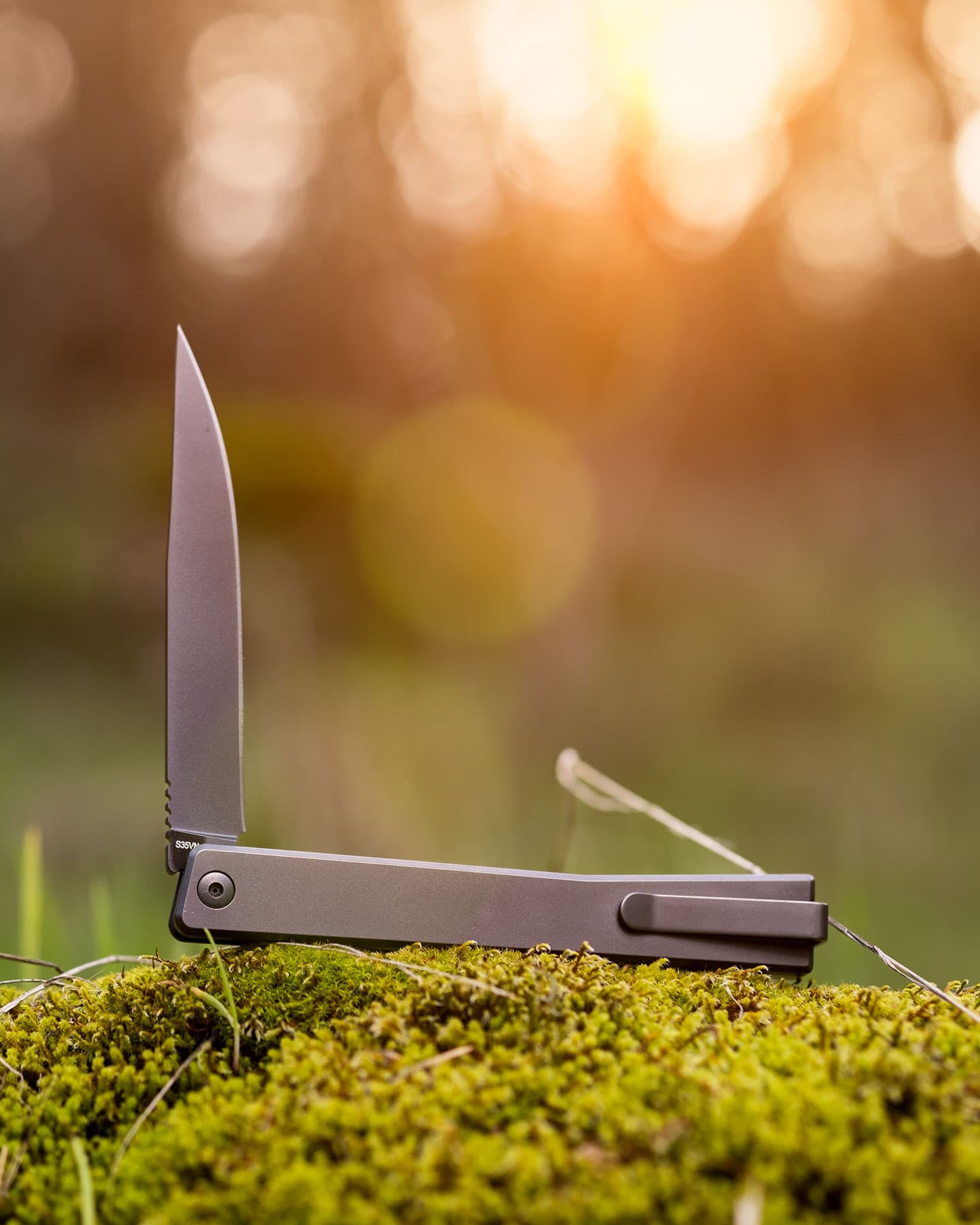 Most photogenic knife award.