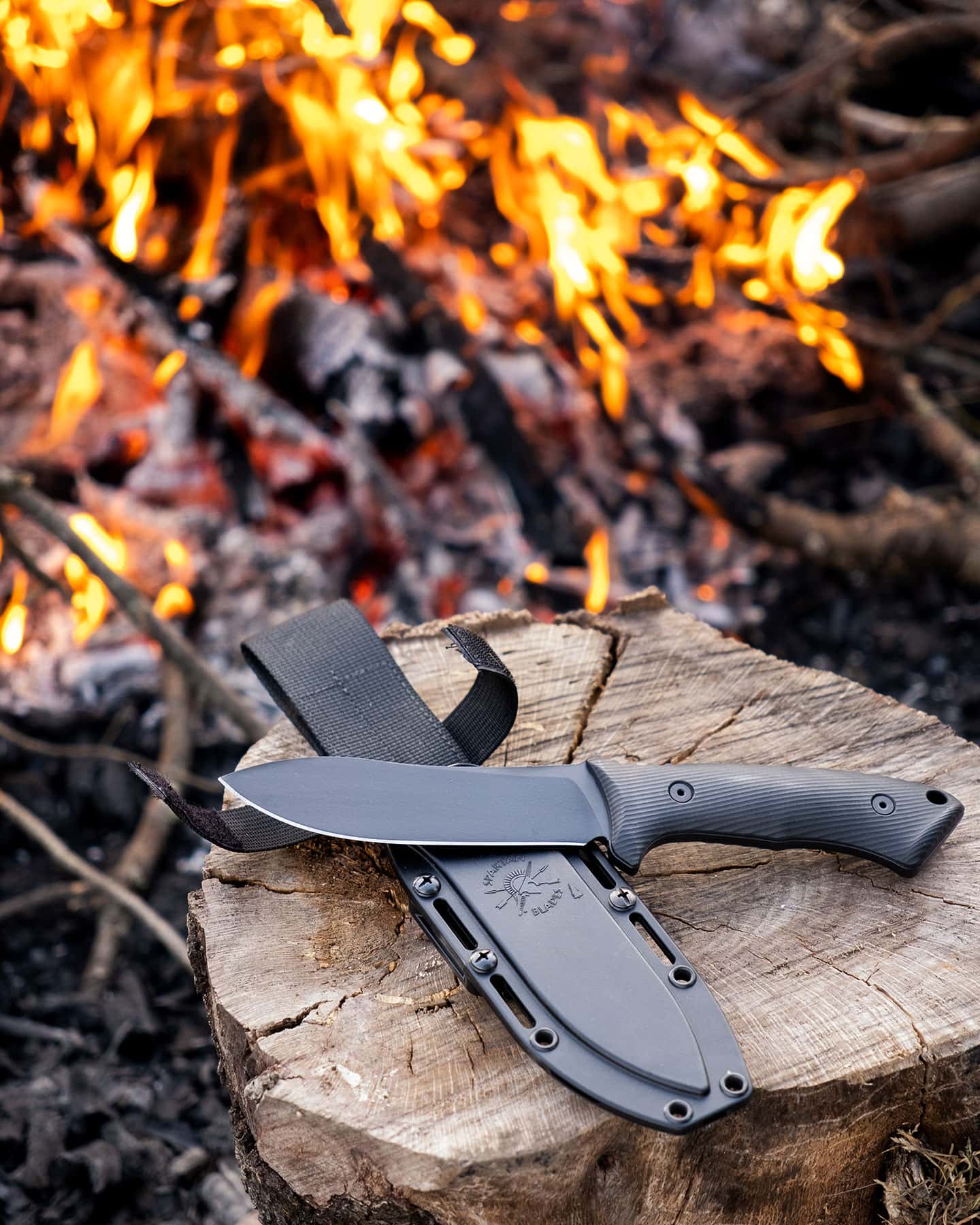 The Saprtan Halsey Nessmuk wins won the award for Best Tactical Blade that’s Good for Other Stuff Too.