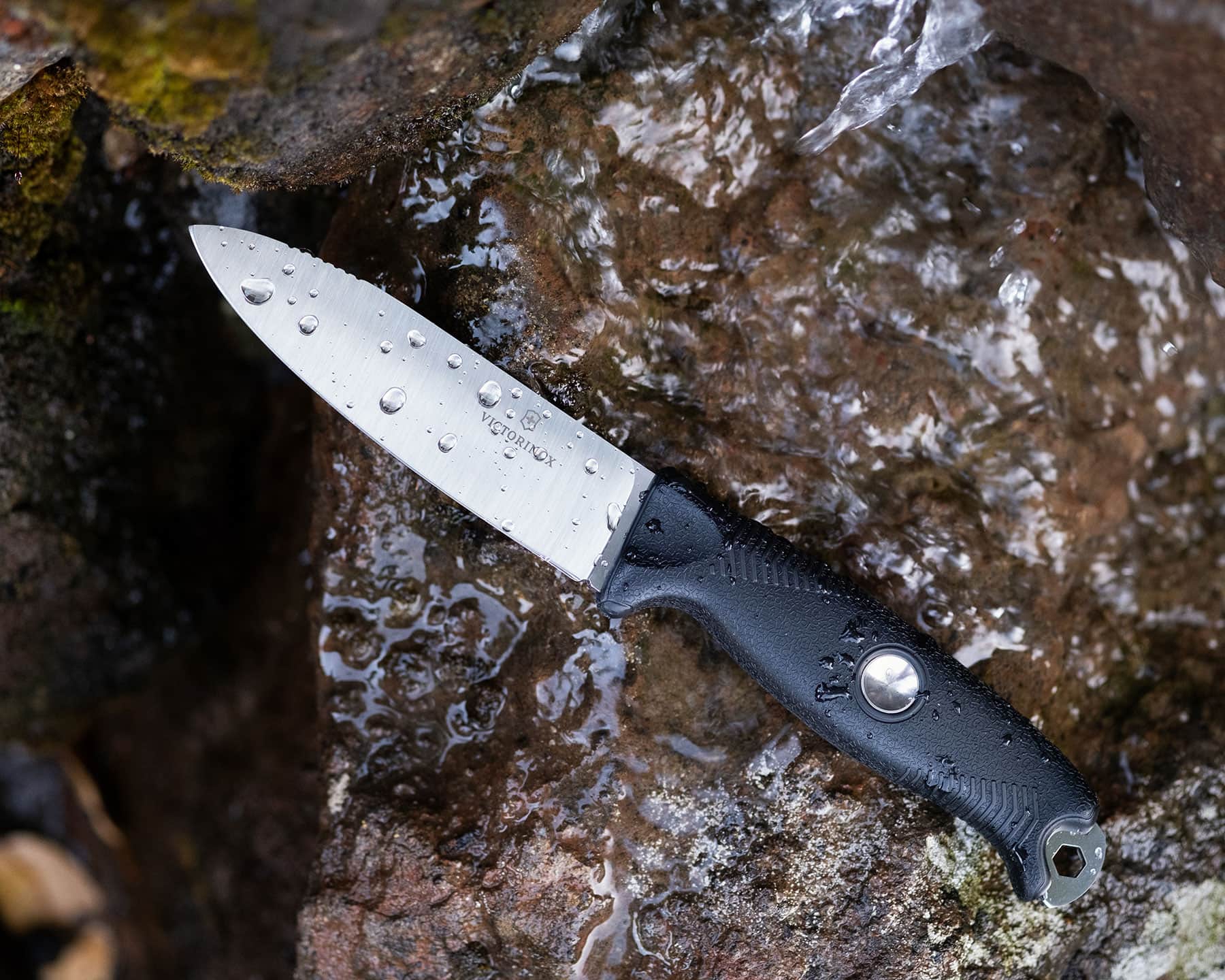 The Victorinox Venture won the award for the best budget knife from Switzerland. 