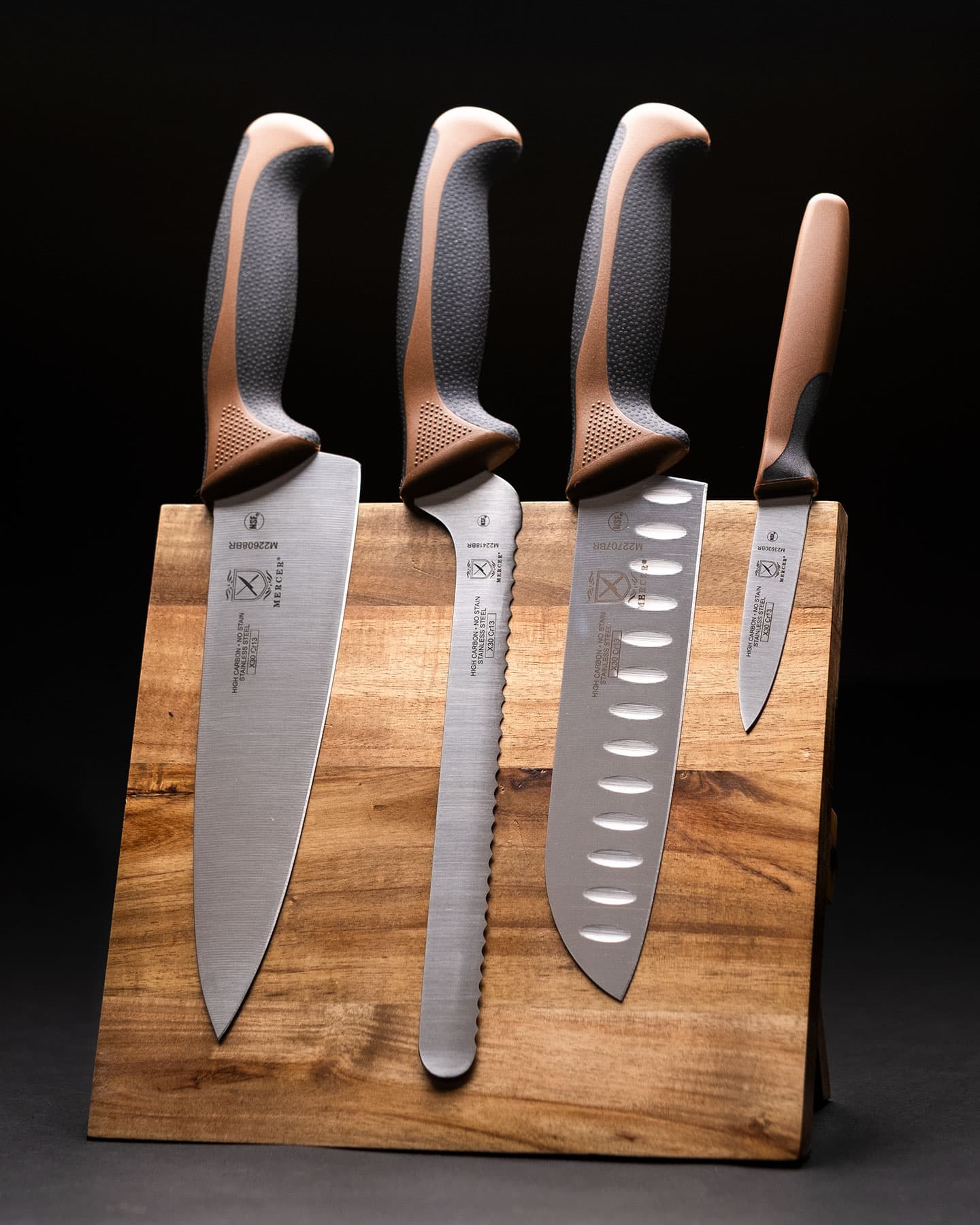 The Mercer Millennia Knife Set review.
