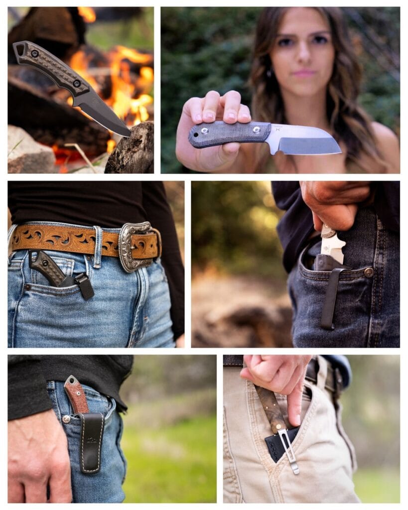 Our Favorite Fixed Blade Edc Knives And How To Carry Them - Image 1 A knife doesn't have to be pocket friendly to be considered a great fixed blade EDC, but it helps.