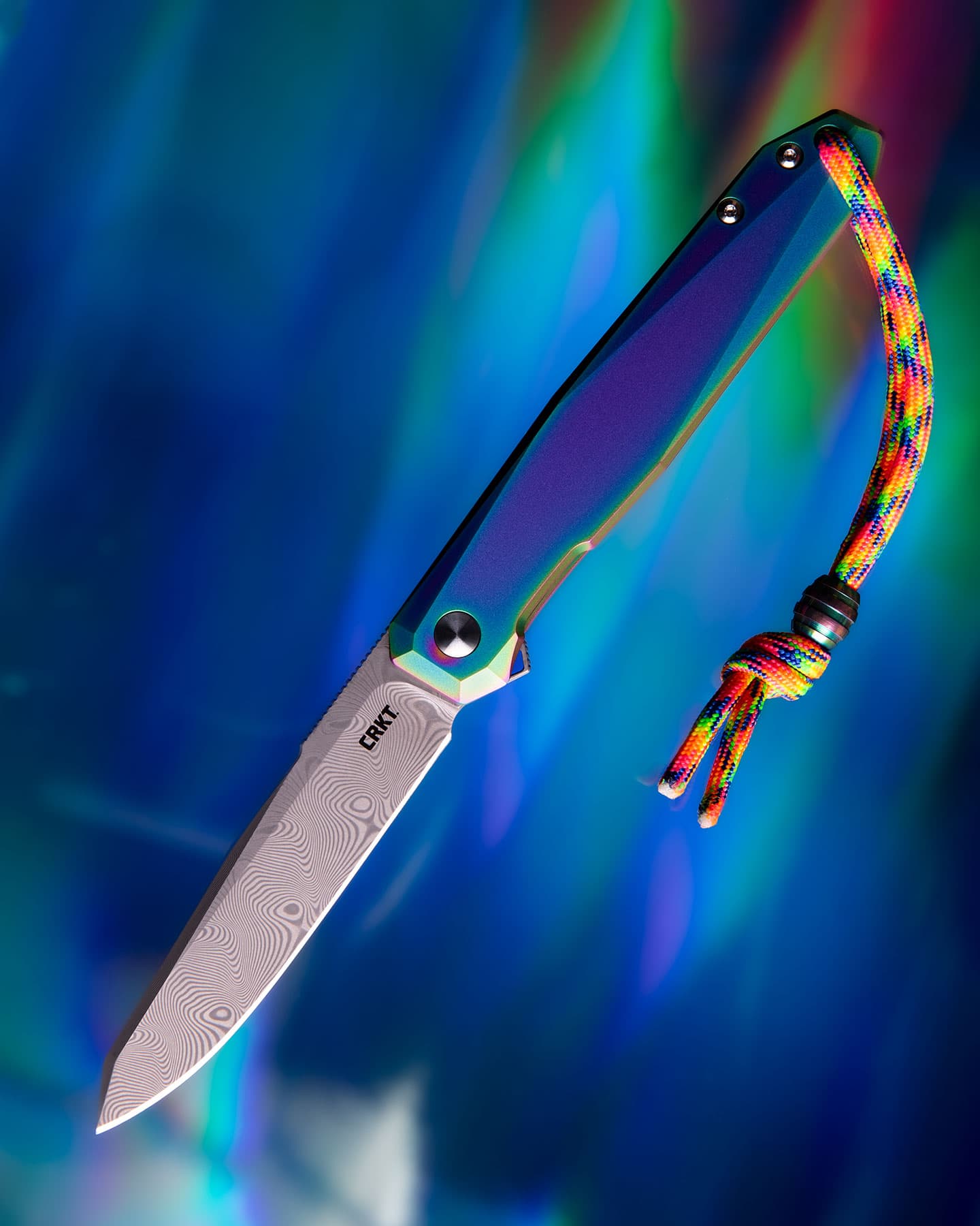 CRKT Releases New Pry Tool and Damascus Facet with New Colors
