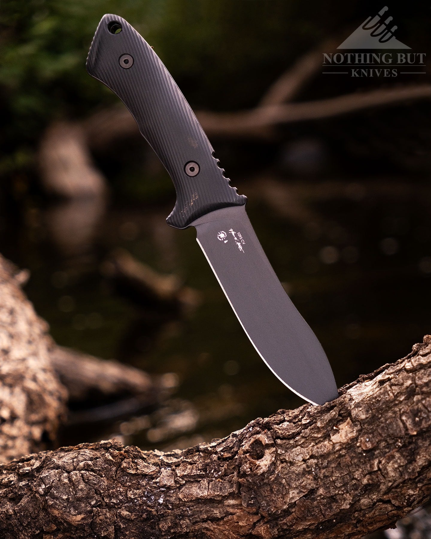 Montana Knife Company Stonewall Skinner Review - Image 1: Spartan Harsey Nessmuk Fixed Blad