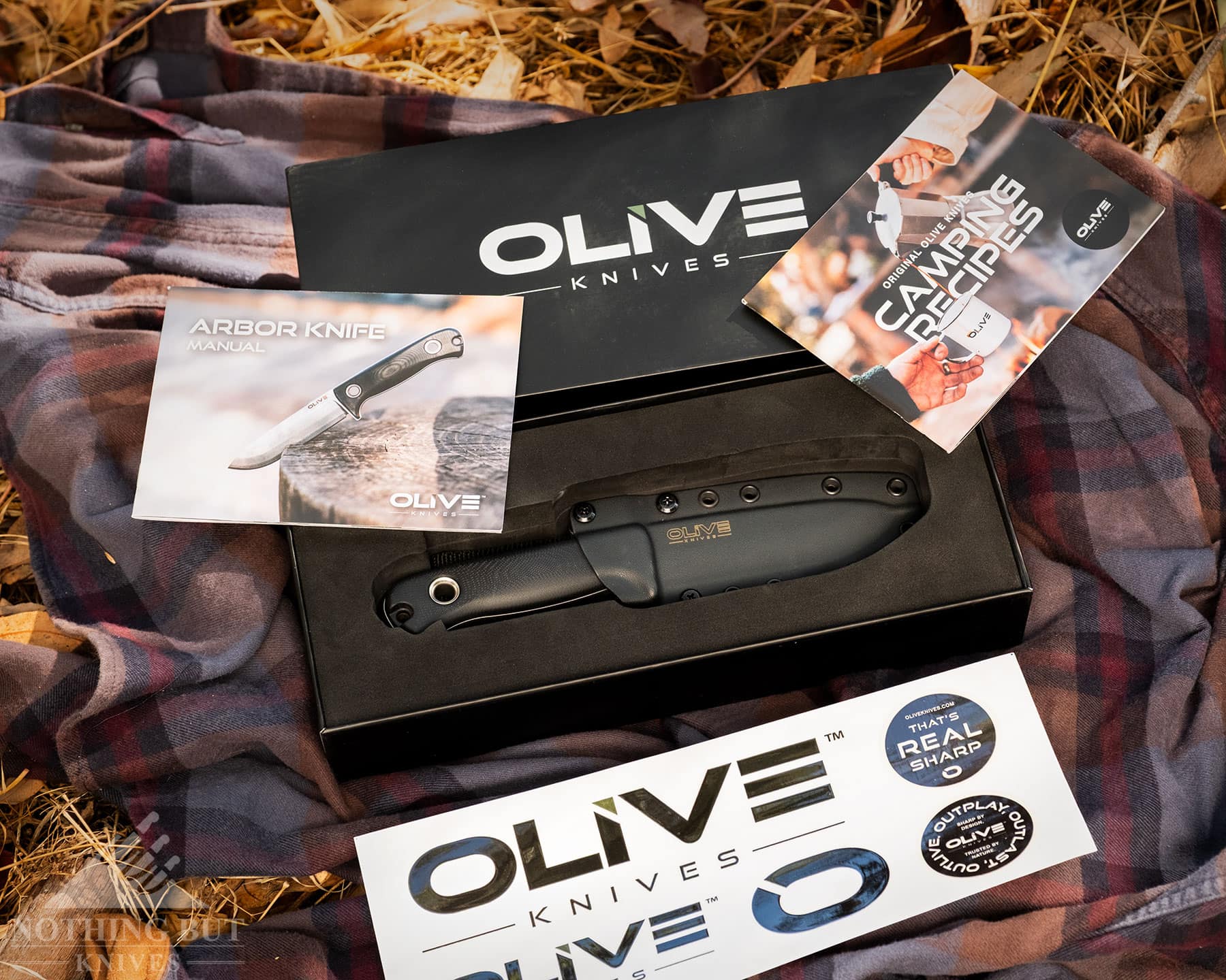Olive Arbor Review | Nothing But Knives