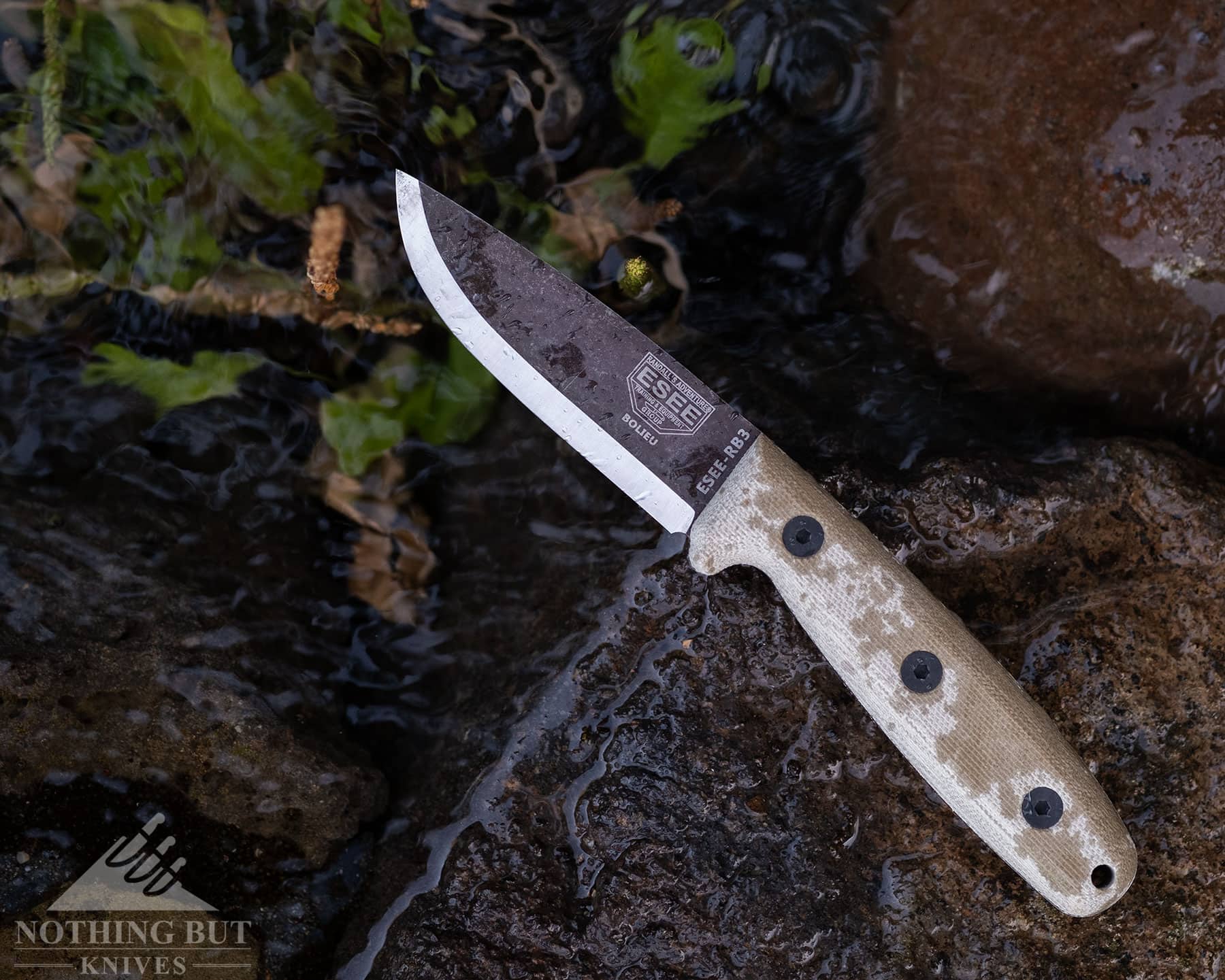 Knafs Lulu Review - Image 12 Knafs Lulu Review - Image 1: ESEE Camp Lore RB3 Creekside